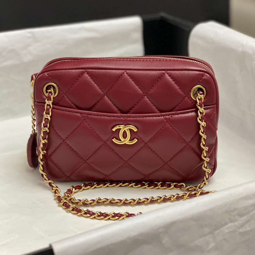 CHANEL Mini Camera Case - Top Club