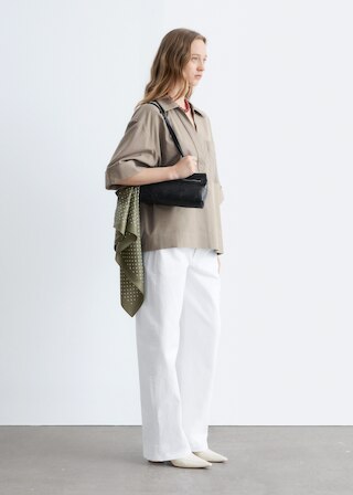& Other Stories BOXY SHORT-SLEEVE SHIRT
