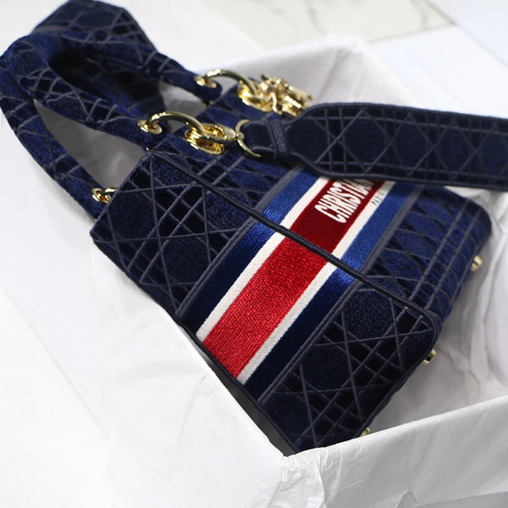 DIOR MEDIUM LADY D-LITE BAG - Top Club