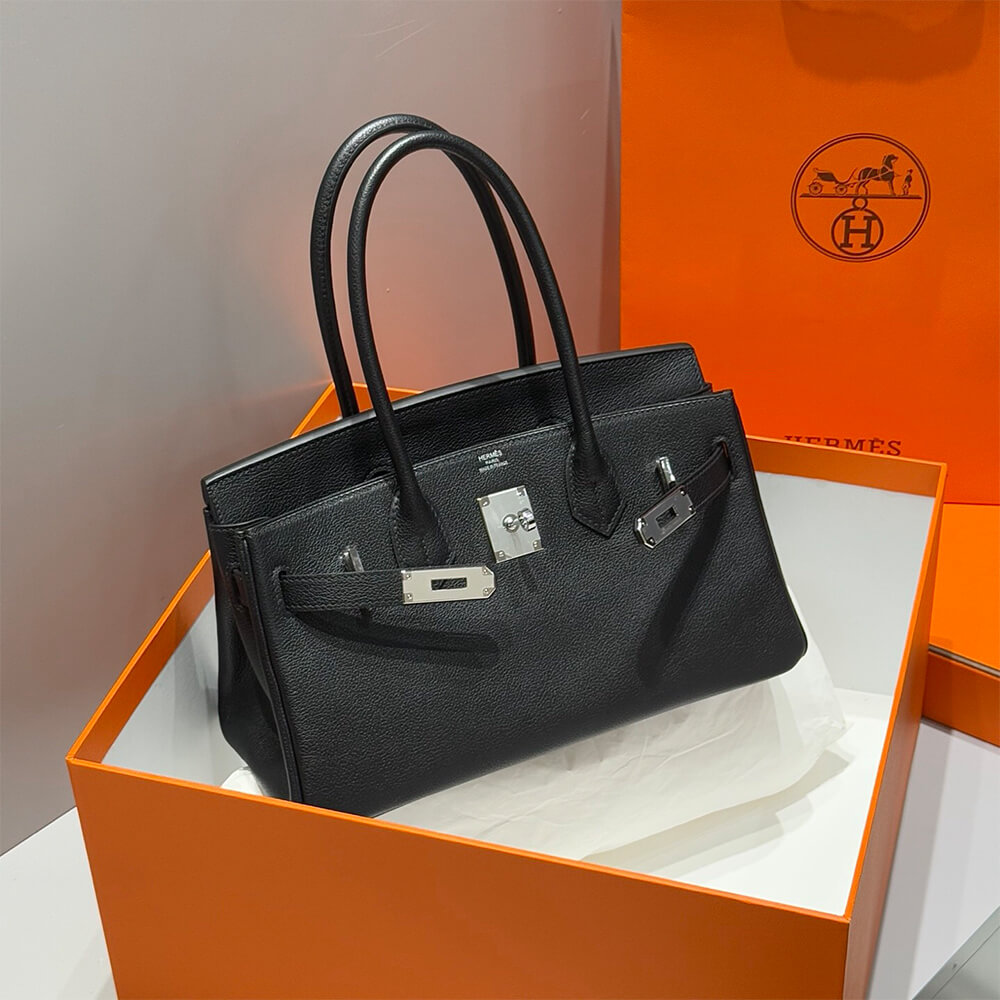 Hermes Shoulder Birkin 29 Evercolor - Top Club