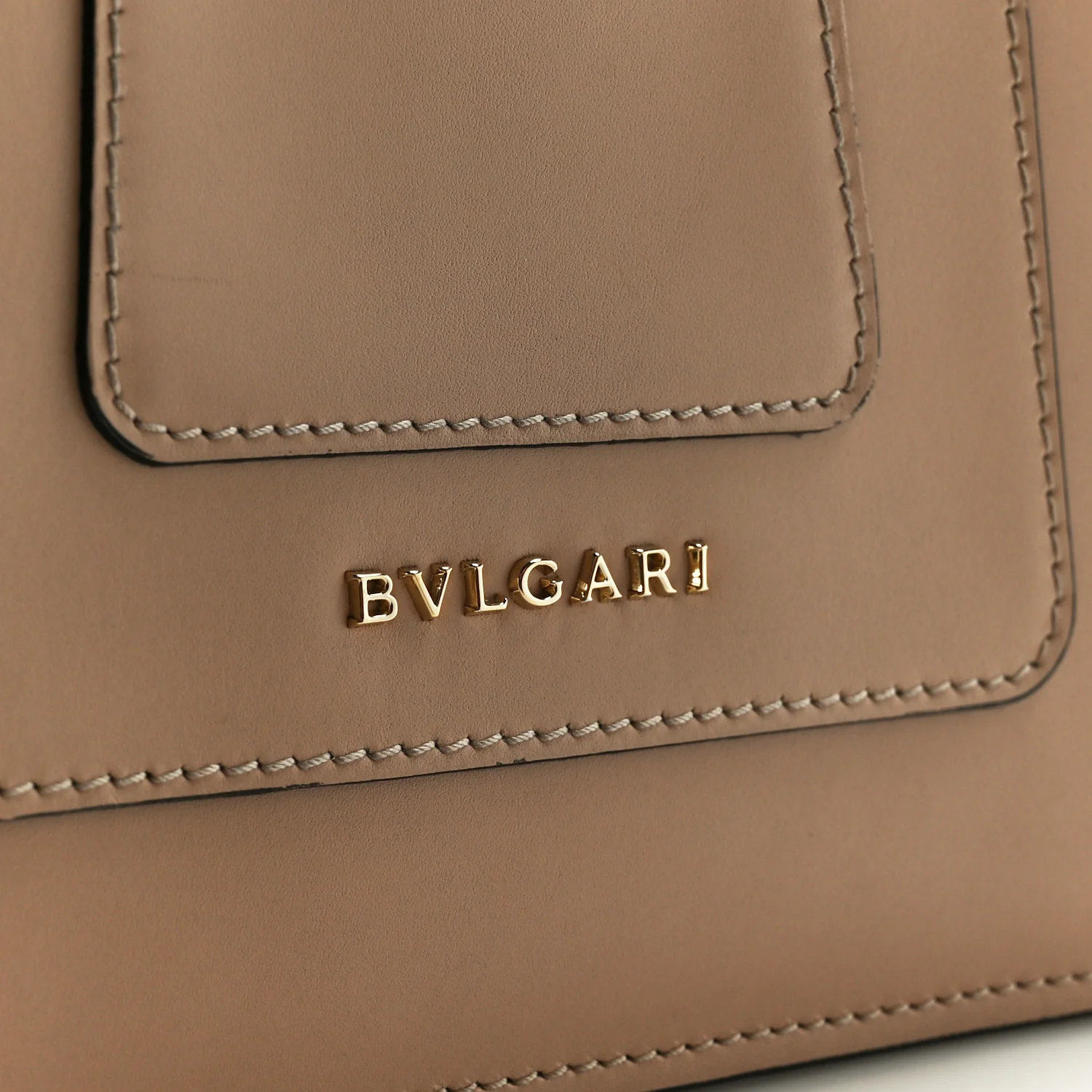 Calfskin Serpenti Forever Top Handle Beige Green - Top Club