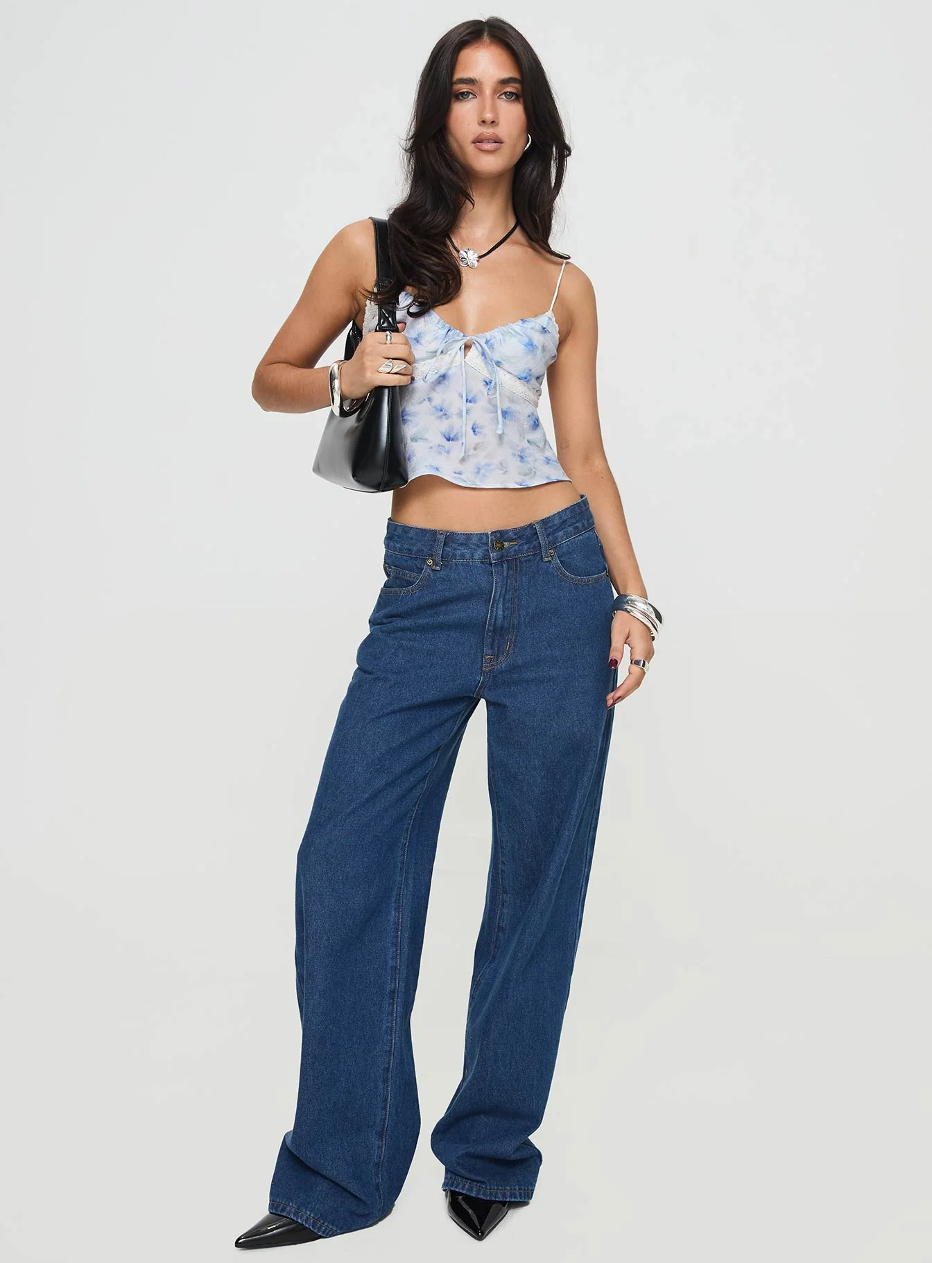 Karta Top White / Blue