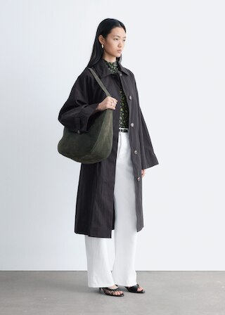 & Other Stories BELTED CAR COAT