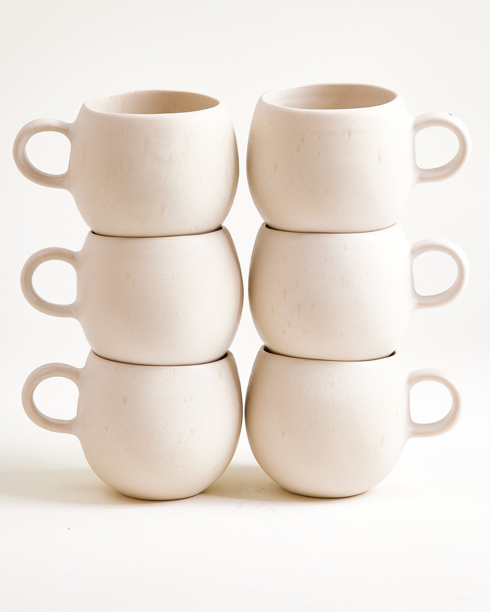 Sintra Tasse groß sand 6er-Set