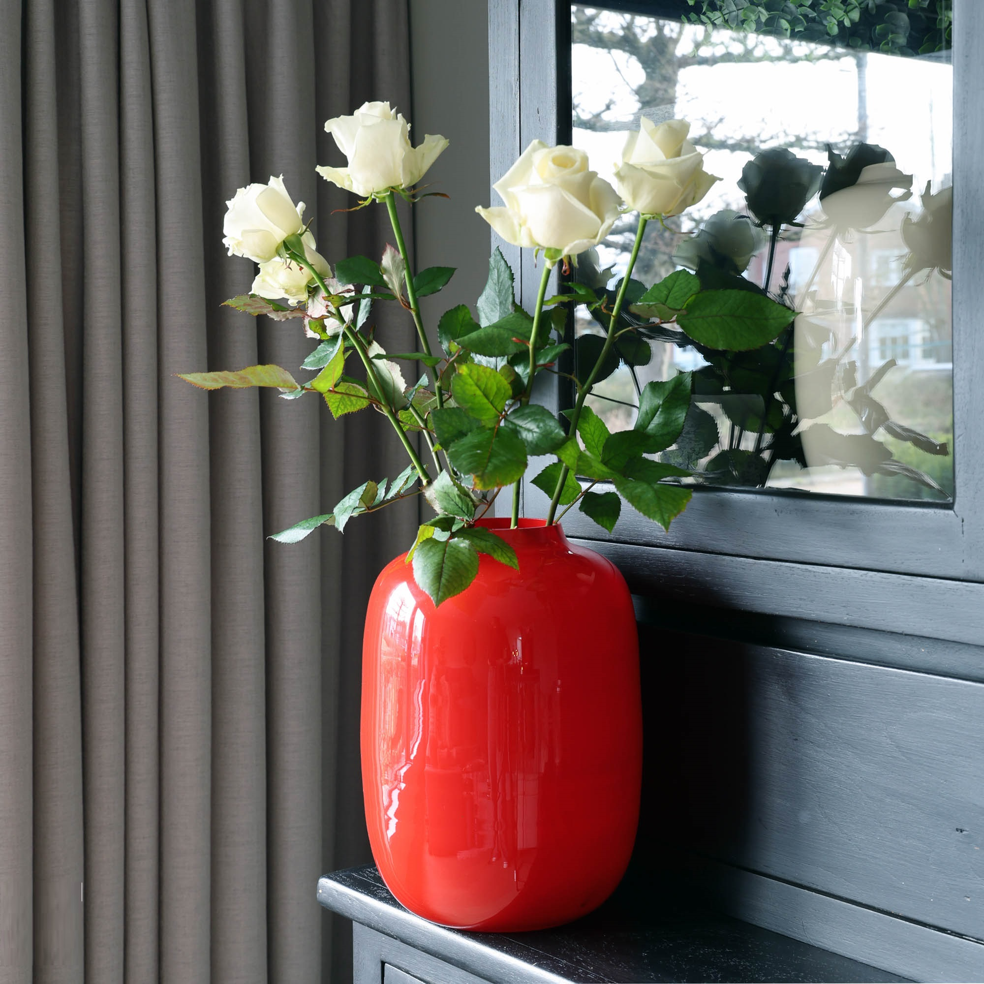Vaas Artic S Ø21 cm bright red