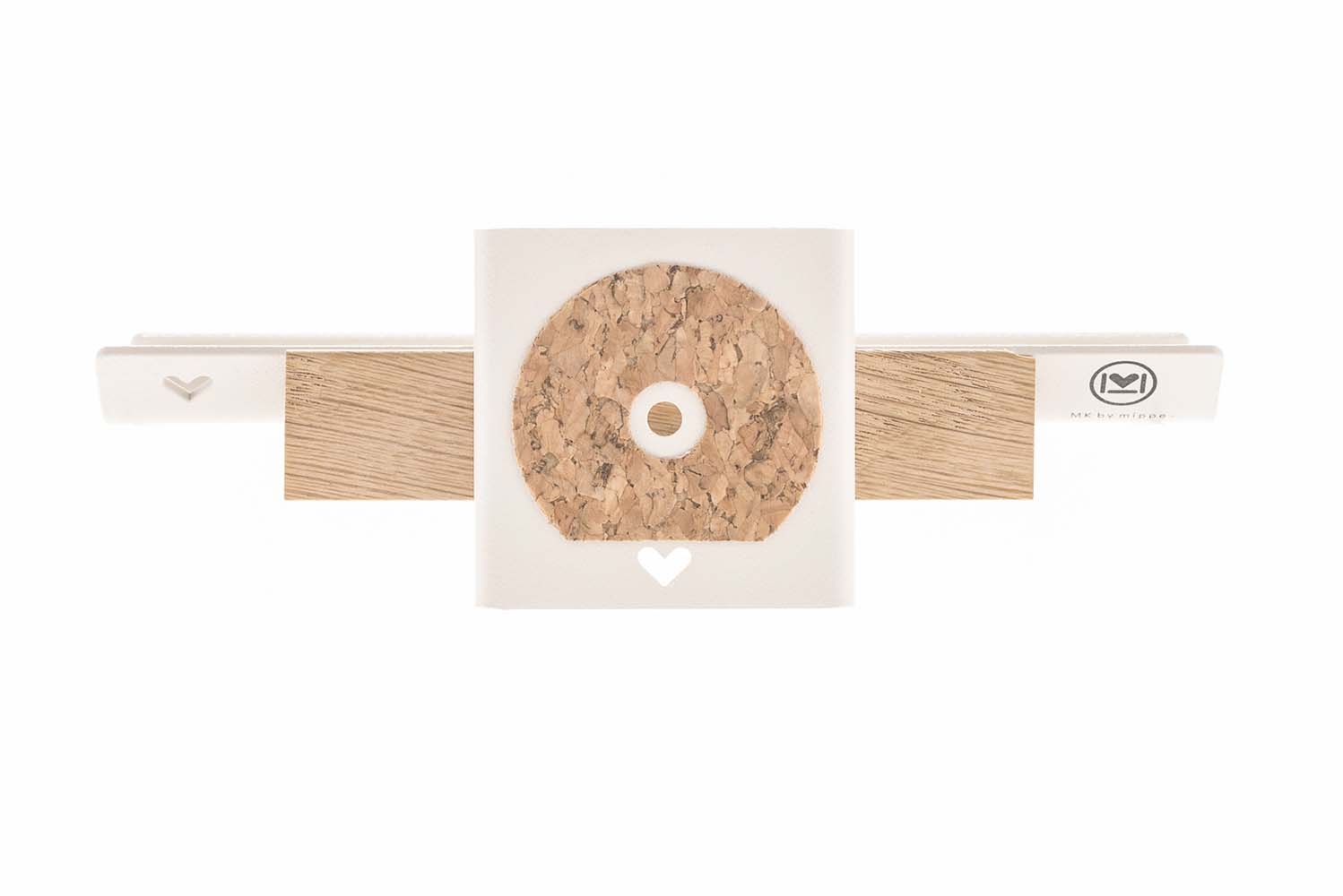 SWEET shelf small 15 cm Salt No White No Grey (lichtgrijs)