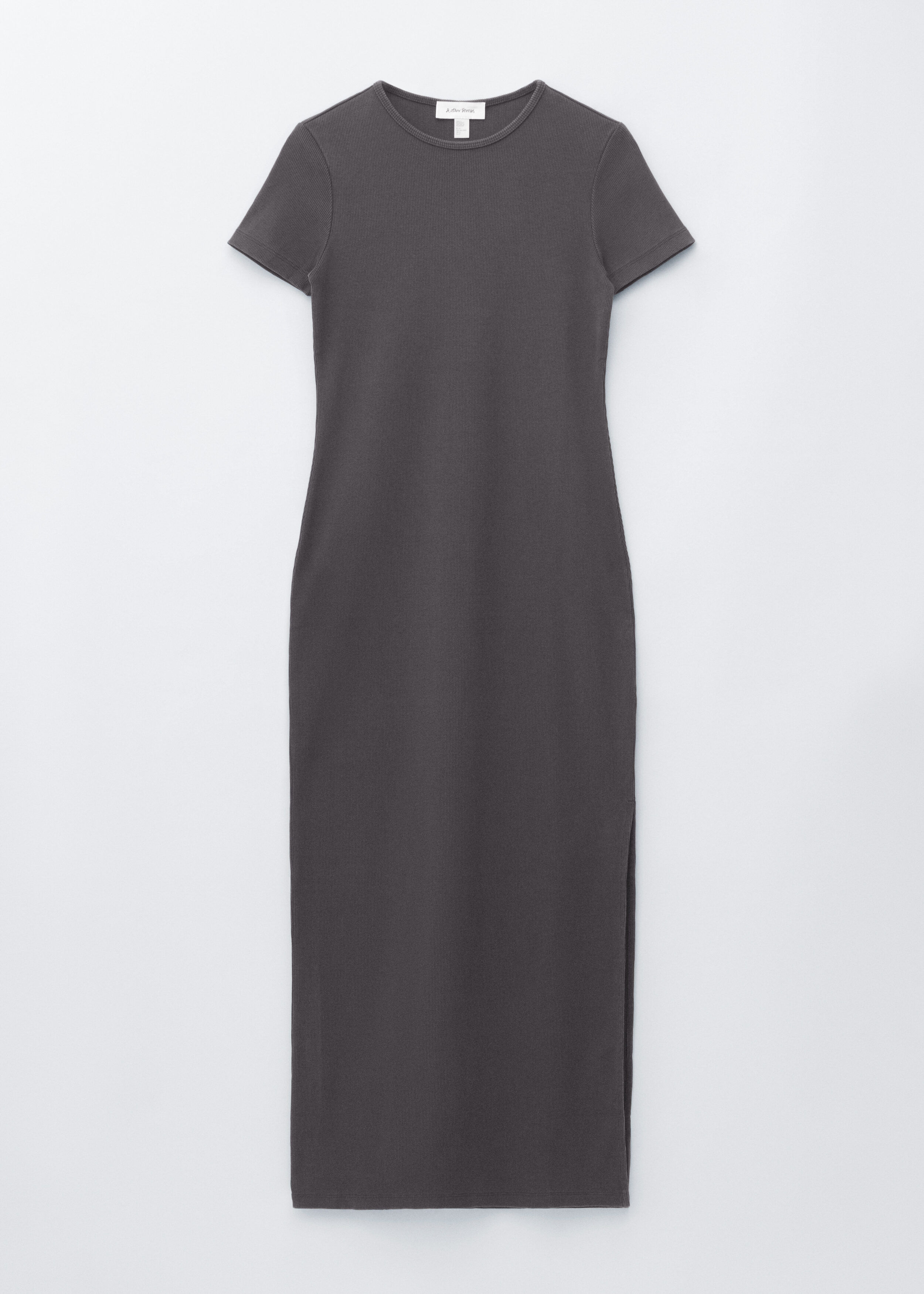 & Other Stories MIDI JERSEY DRESS
