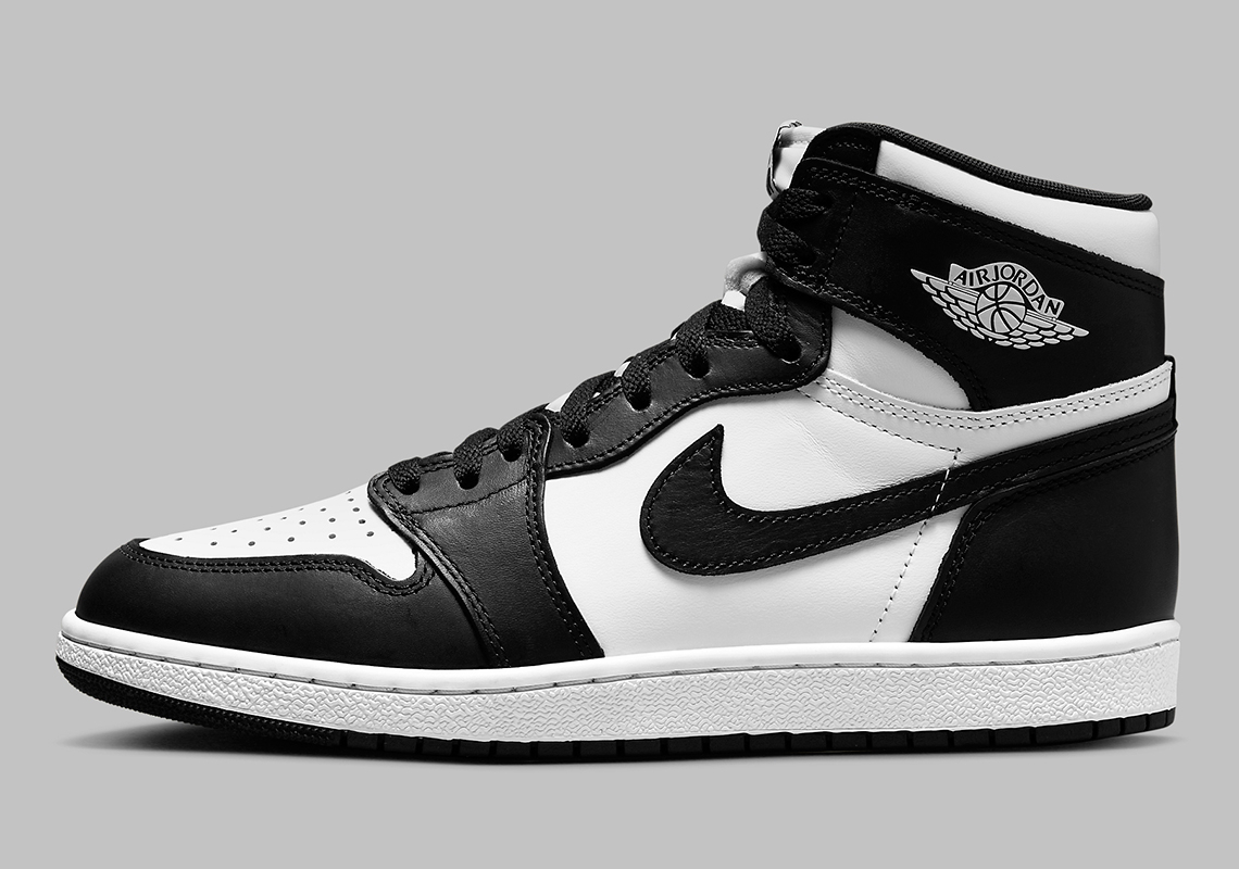 Jordan Reps 1  Retro High  85 OG  Black White  BQ4422-001 - Sneaker Replica Workshop