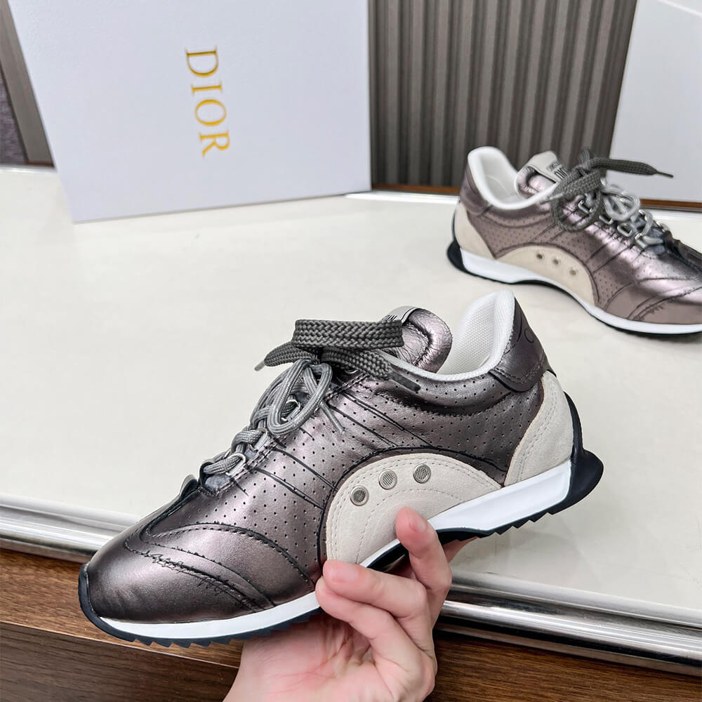 DIOR  D-Sketch Sneaker - Top Club
