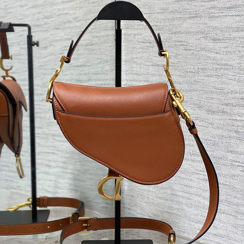 DIOR Mini Saddle Bag with Strap - Top Club