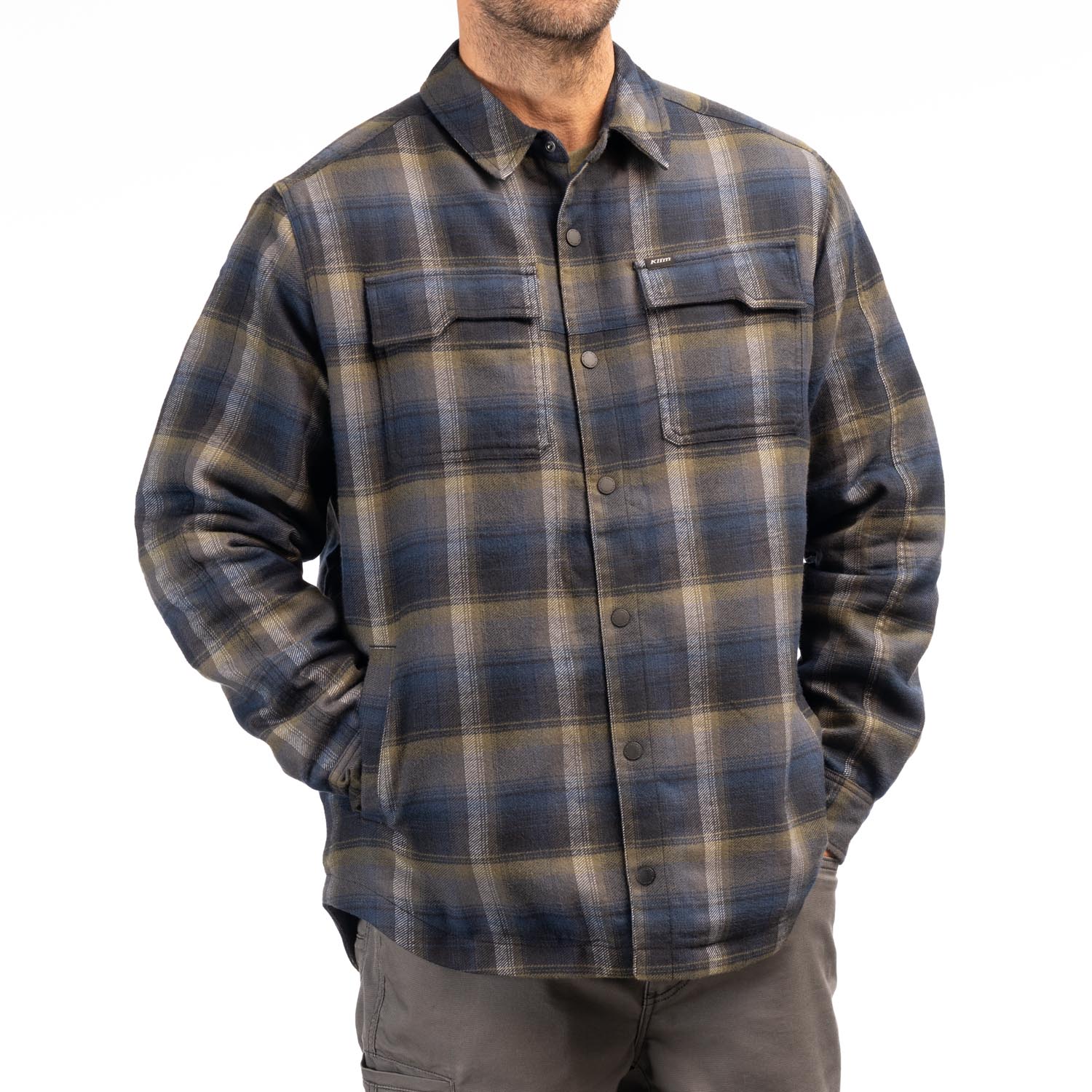 Bridger fleece lined flannel shirt