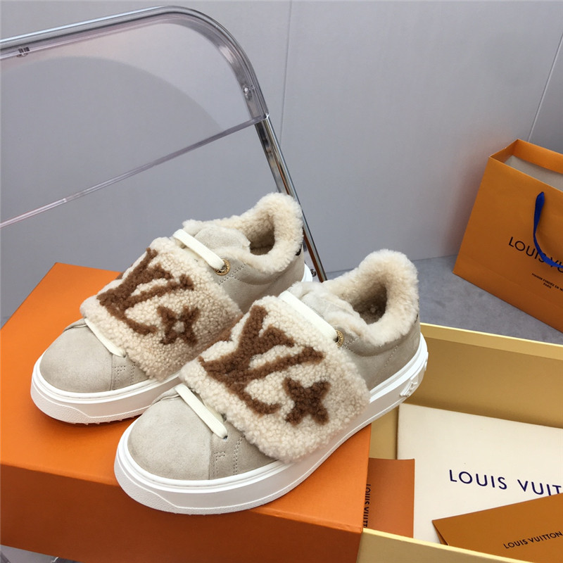 louis vuitton lv wool platform sneakers - Sneaker Replica Workshop