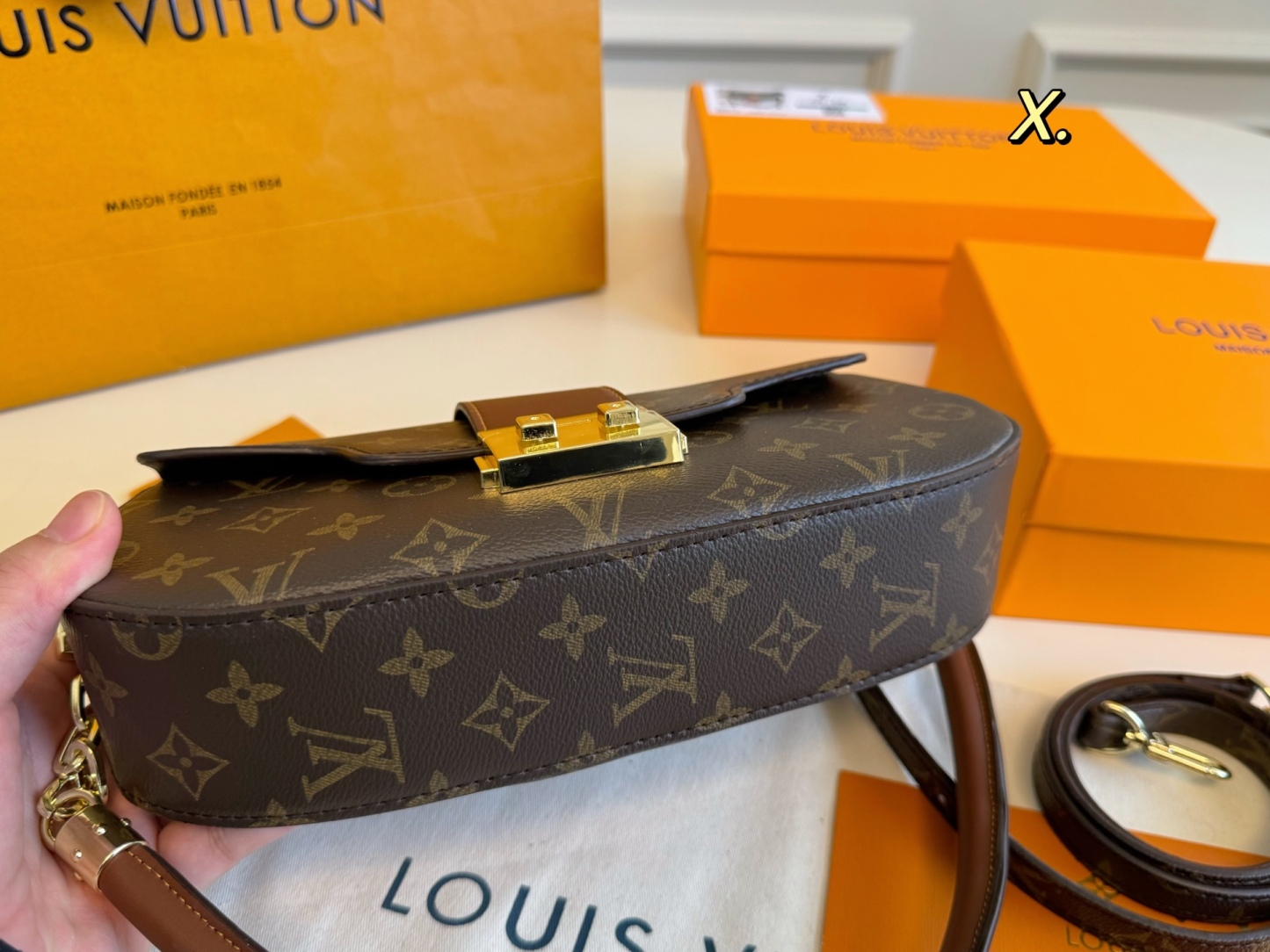 Louis new arrival hobo bag size: 26*13 cm - Top Club