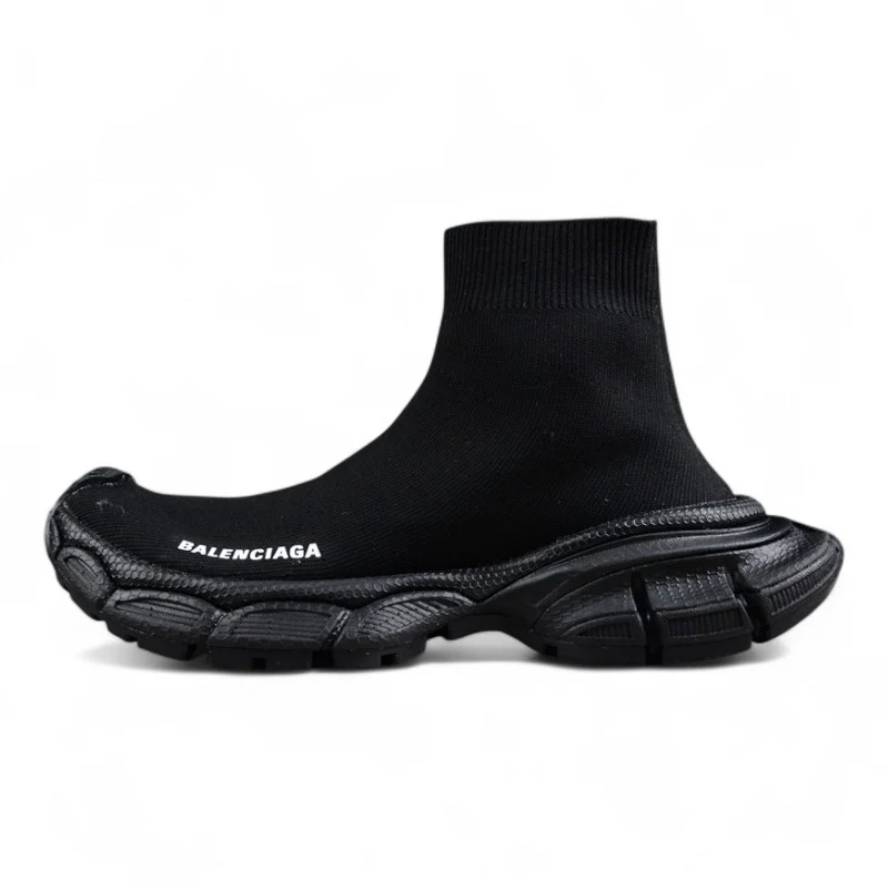 Balenciaga 3XL Sock – Triple Black - Sneaker Replica Workshop