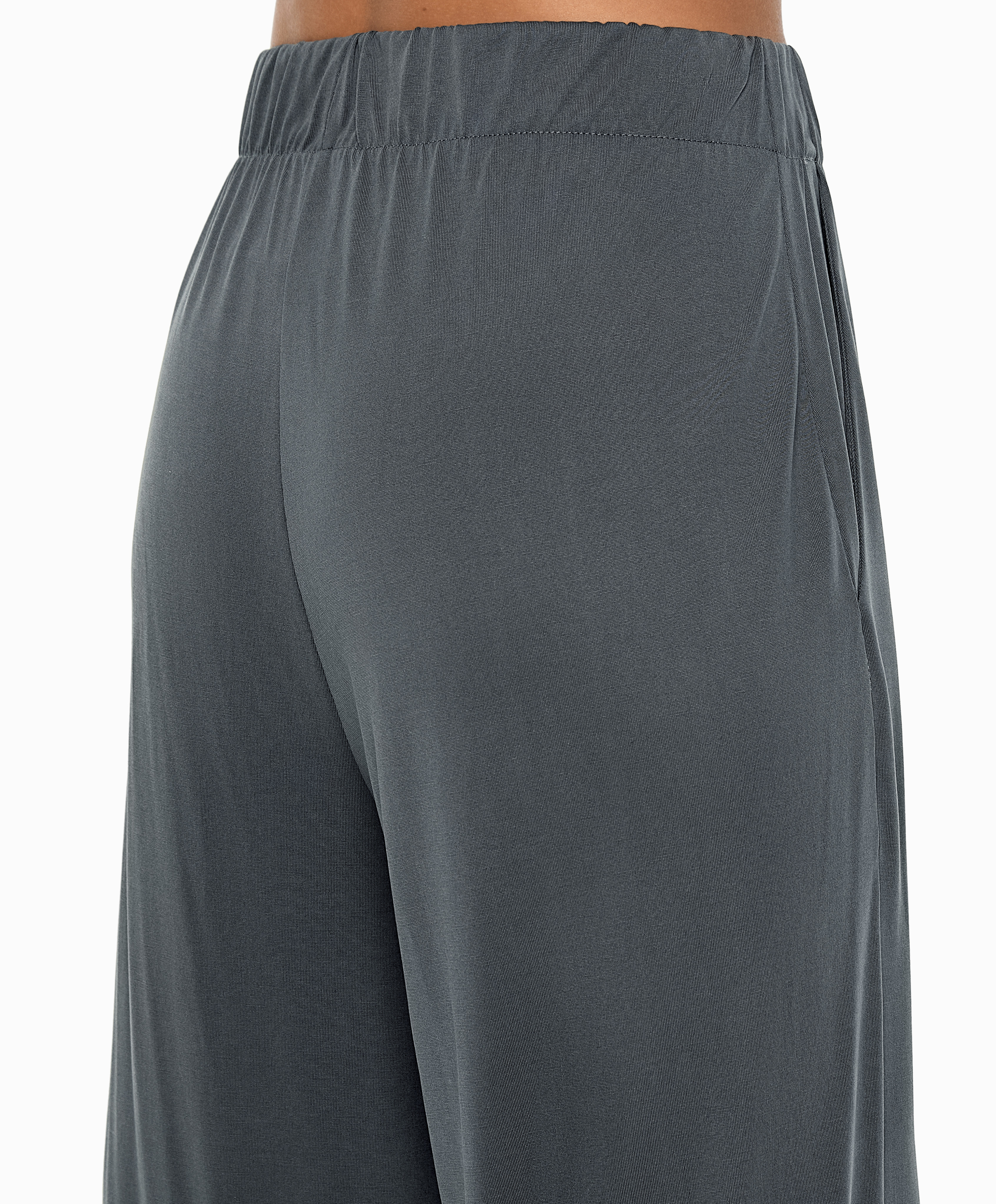 OYSHO Modal blend crop trousers