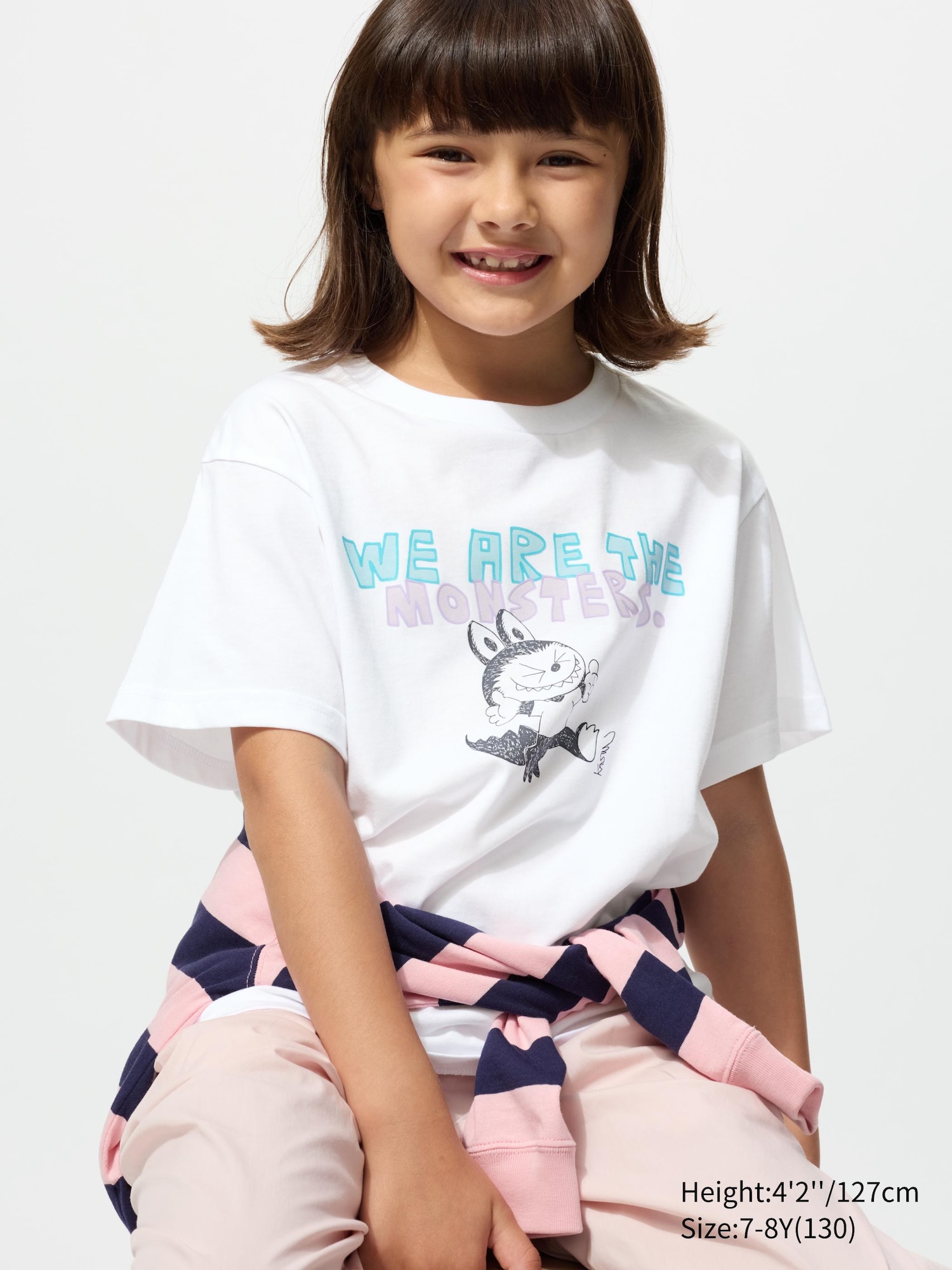 KIDS POP MART UT Graphic T-Shirt