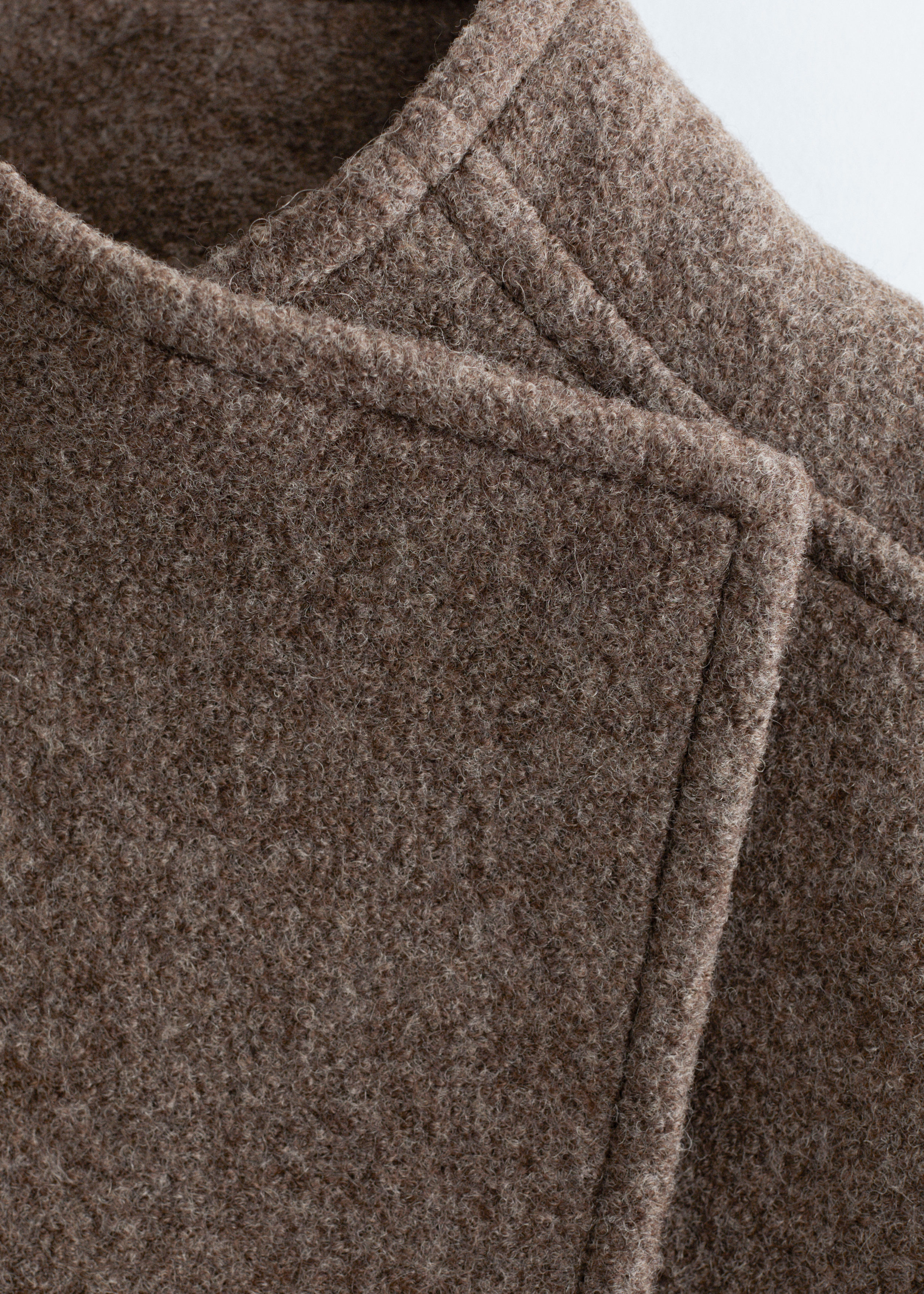 & Other Stories ASYMMETRIC WOOL JACKET