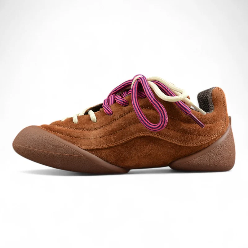 Alexander McQueen Flexion Sneakers in Brown - Sneaker Replica Workshop