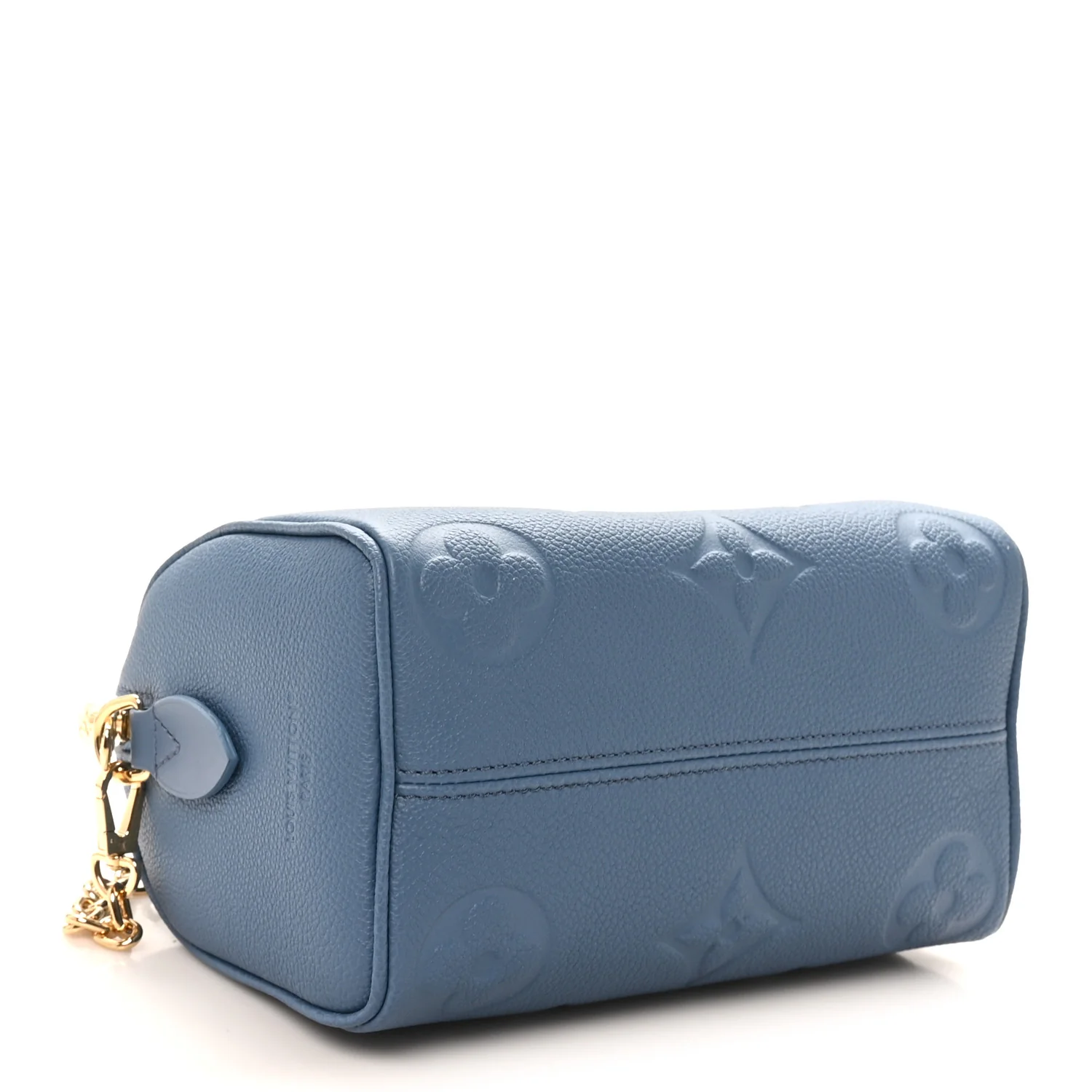 Metallic Empreinte Monogram Giant Speedy Bandouliere 20 Navy Nacre - Top Club