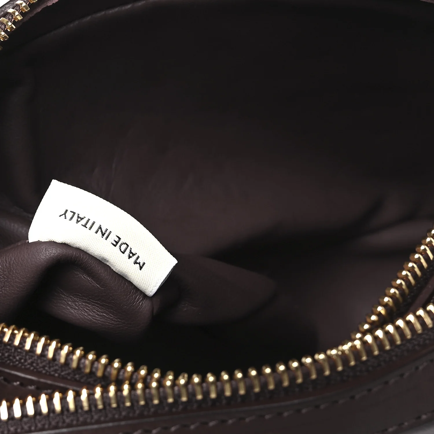 Soft Calfskin Camera Bag Bordo - Top Club
