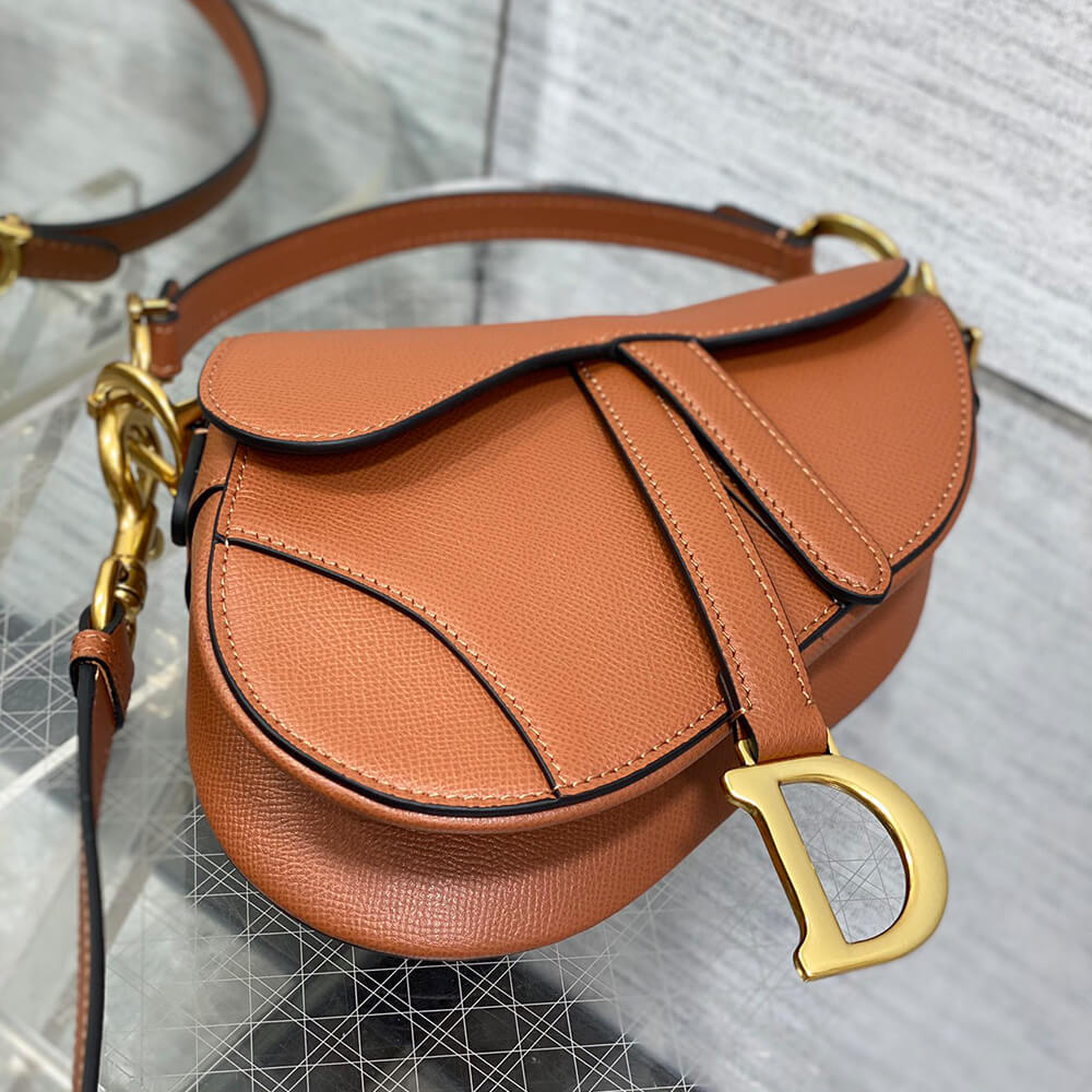 DIOR Mini Saddle Bag with Strap - Top Club