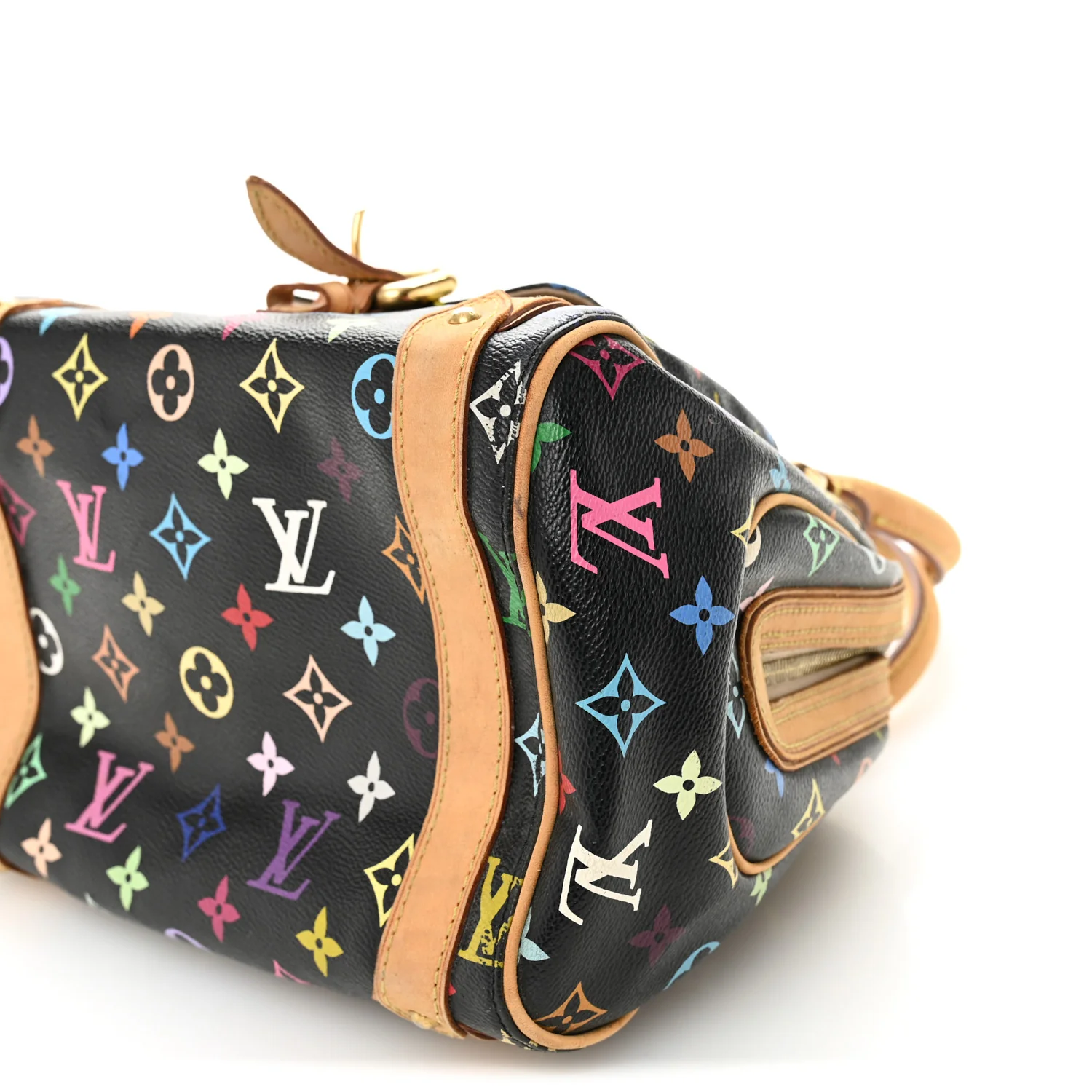 Monogram Multicolor Priscilla Black - Top Club