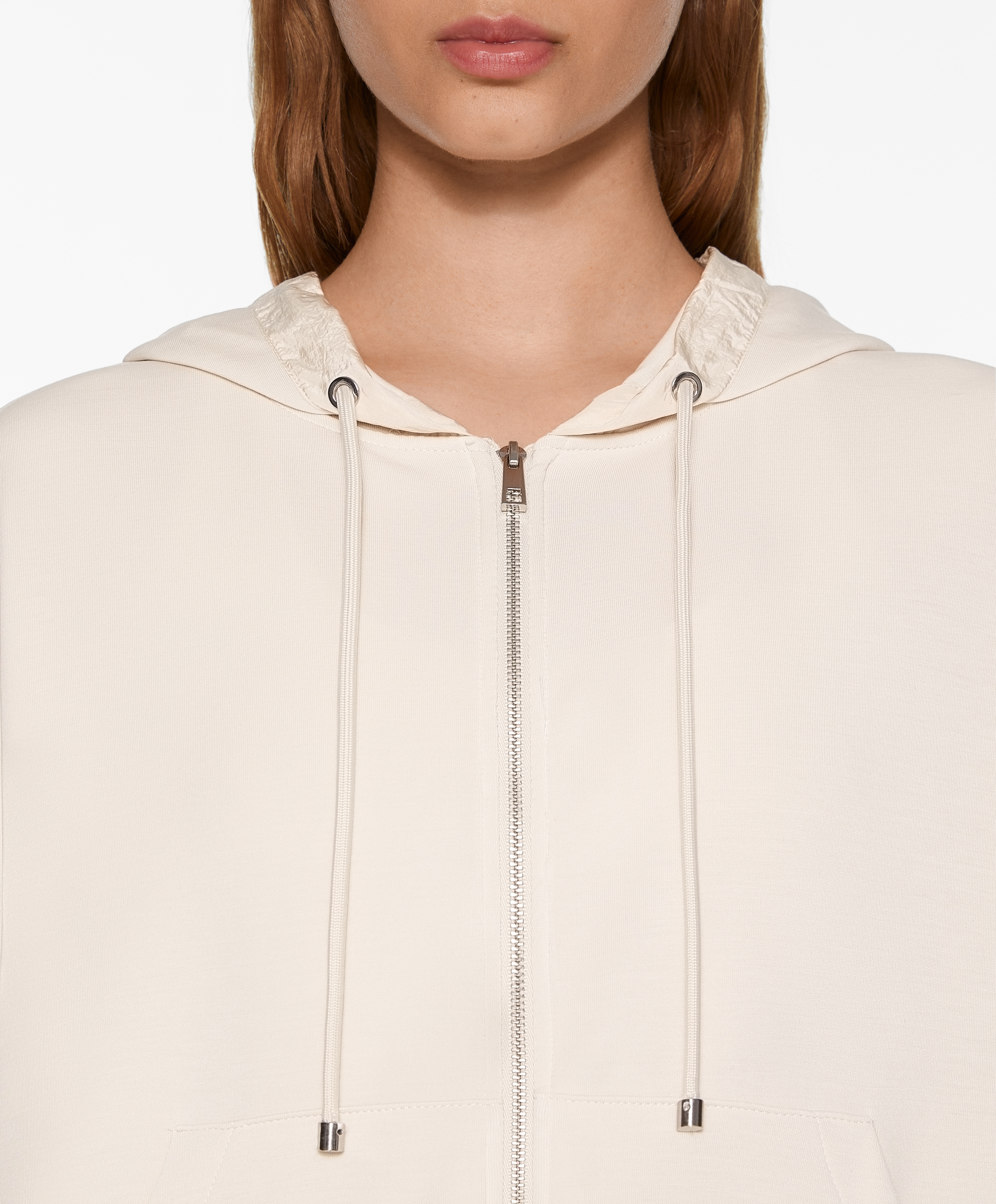 OYSHO Zip-through modal jacket