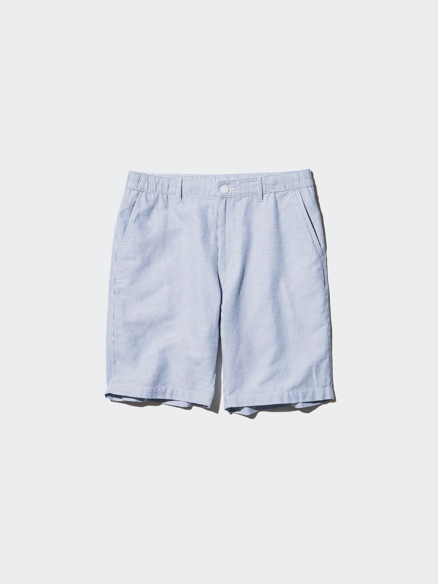 Linen Blend Shorts