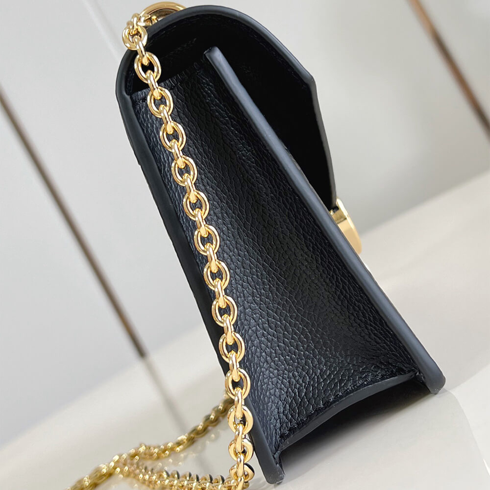 LV Wallet On Chain Rosy - Top Club
