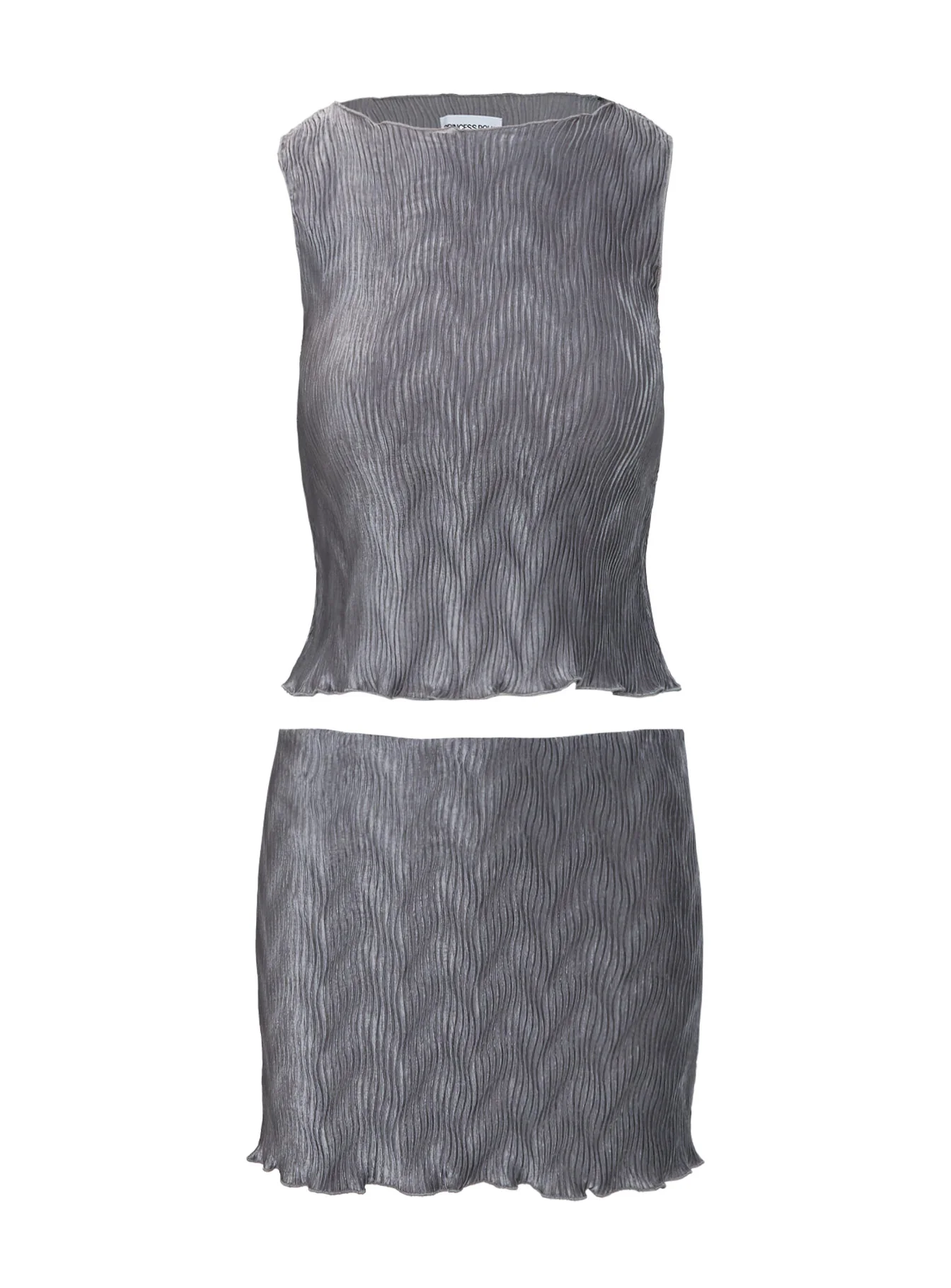 Champagne Coast Set Grey