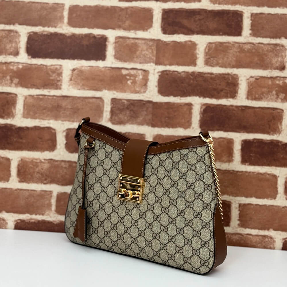 GUCCI PADLOCK GG MEDIUM SHOULDER BAG - Top Club