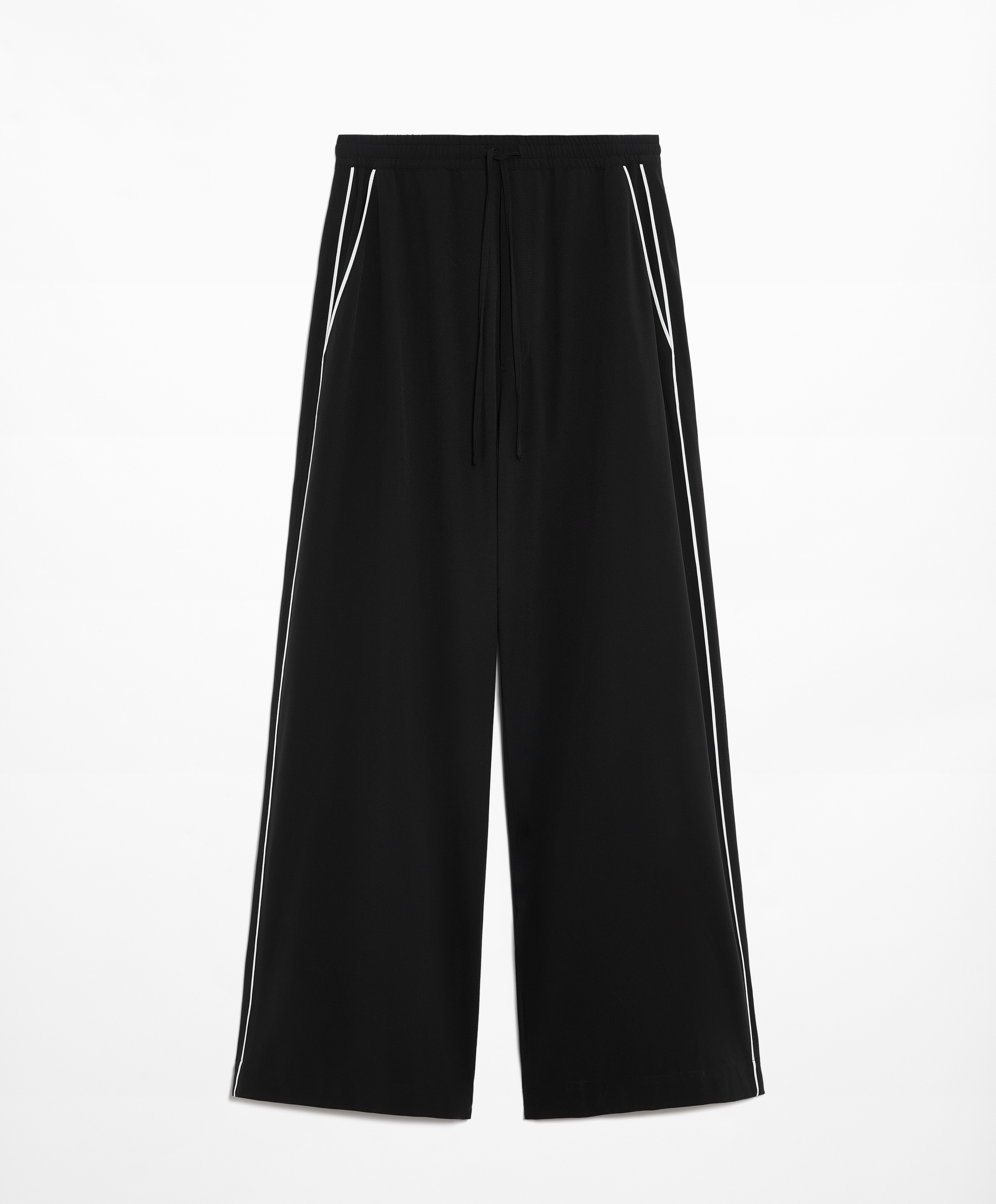 OYSHO Water-repellent straight-leg trousers