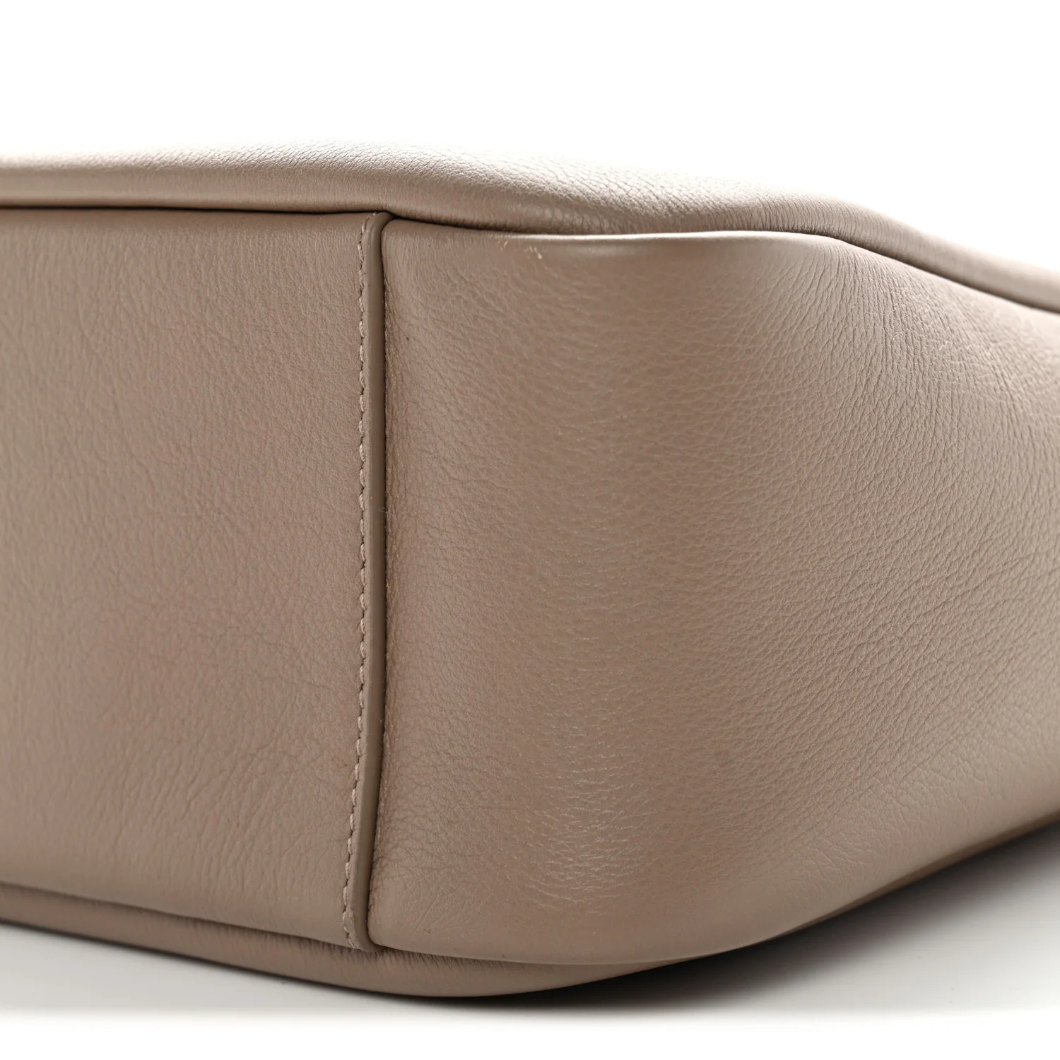 Grained Calfskin Small Le 5 A 7 Soft Hobo Dusty Grey - Top Club