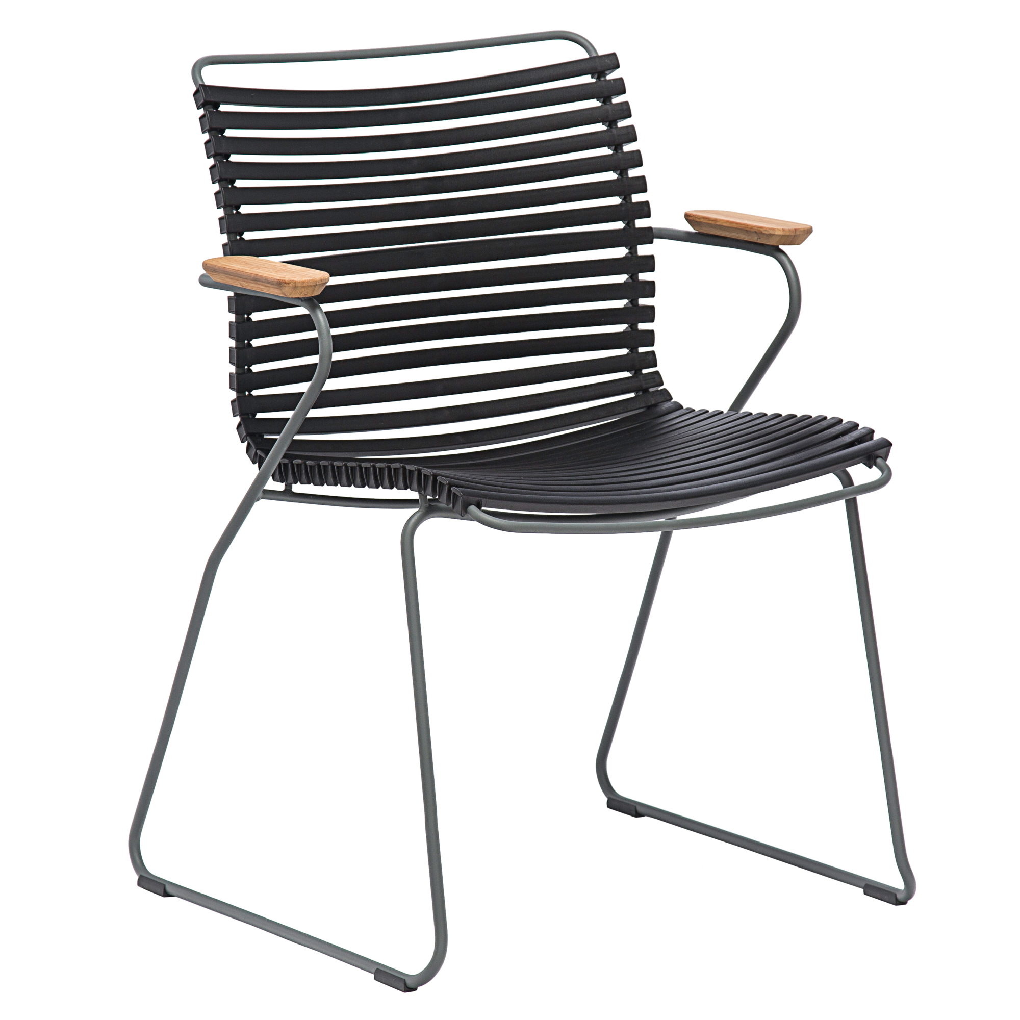 Tuinstoel Click dining chair zwart