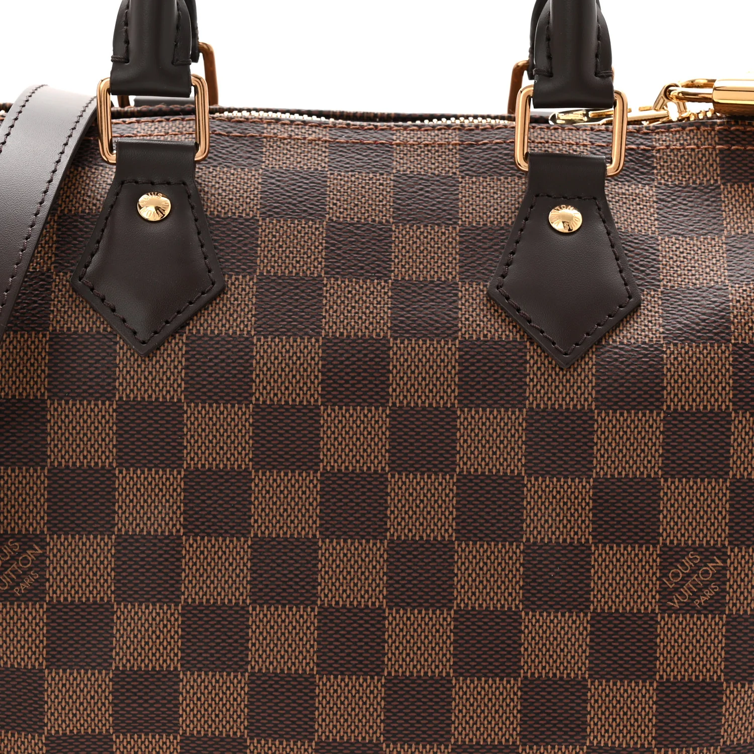 Damier Ebene Speedy Bandouliere 25 - Top Club