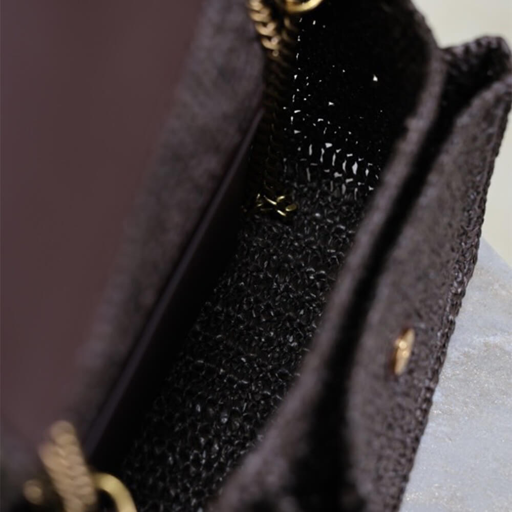 YSL NIKI medium in raffia(HIGH-END GRADE) - Top Club