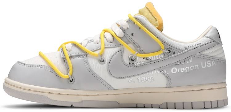 Off-White x Dunk Low  Lot 29 of 50  DM1602-103 - Sneaker Replica Workshop