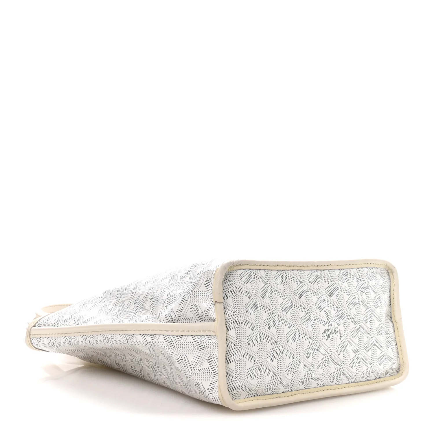 Goyardine Reversible Mini Anjou White - Top Club