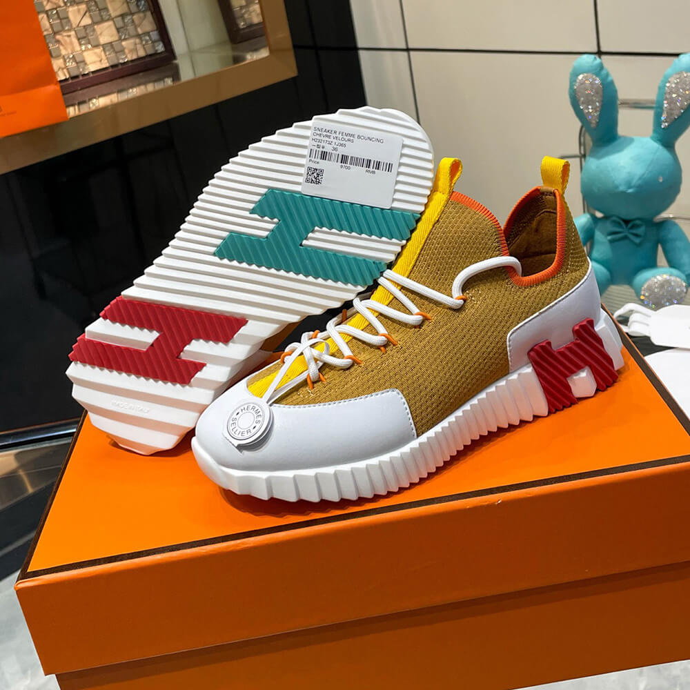 HERMES Lift slip-on sneaker - Top Club