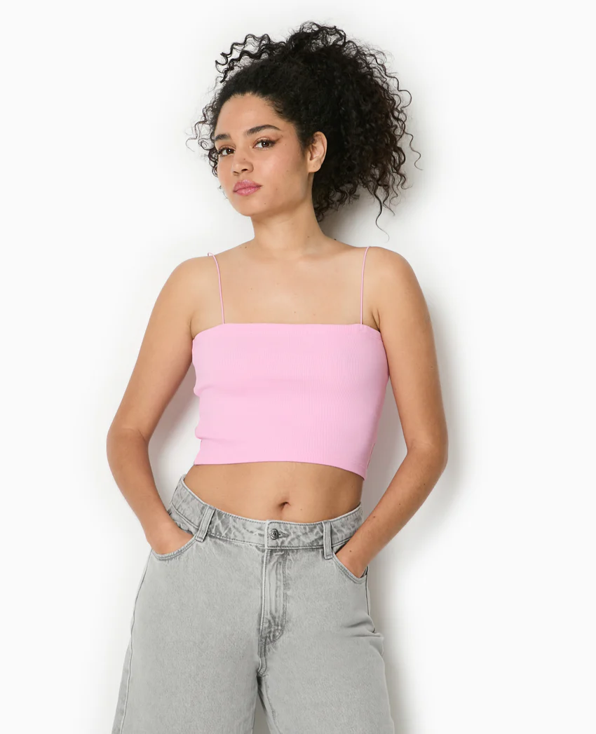Pimkie Top bandeau court avec bretelles fines