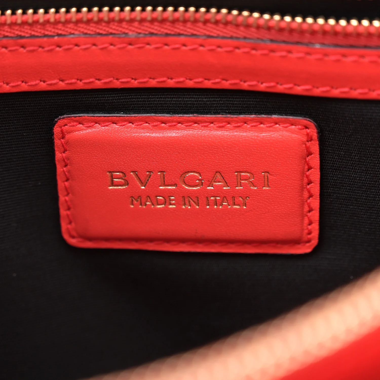 Calfskin Serpenti Forever Shoulder Bag Red - Top Club