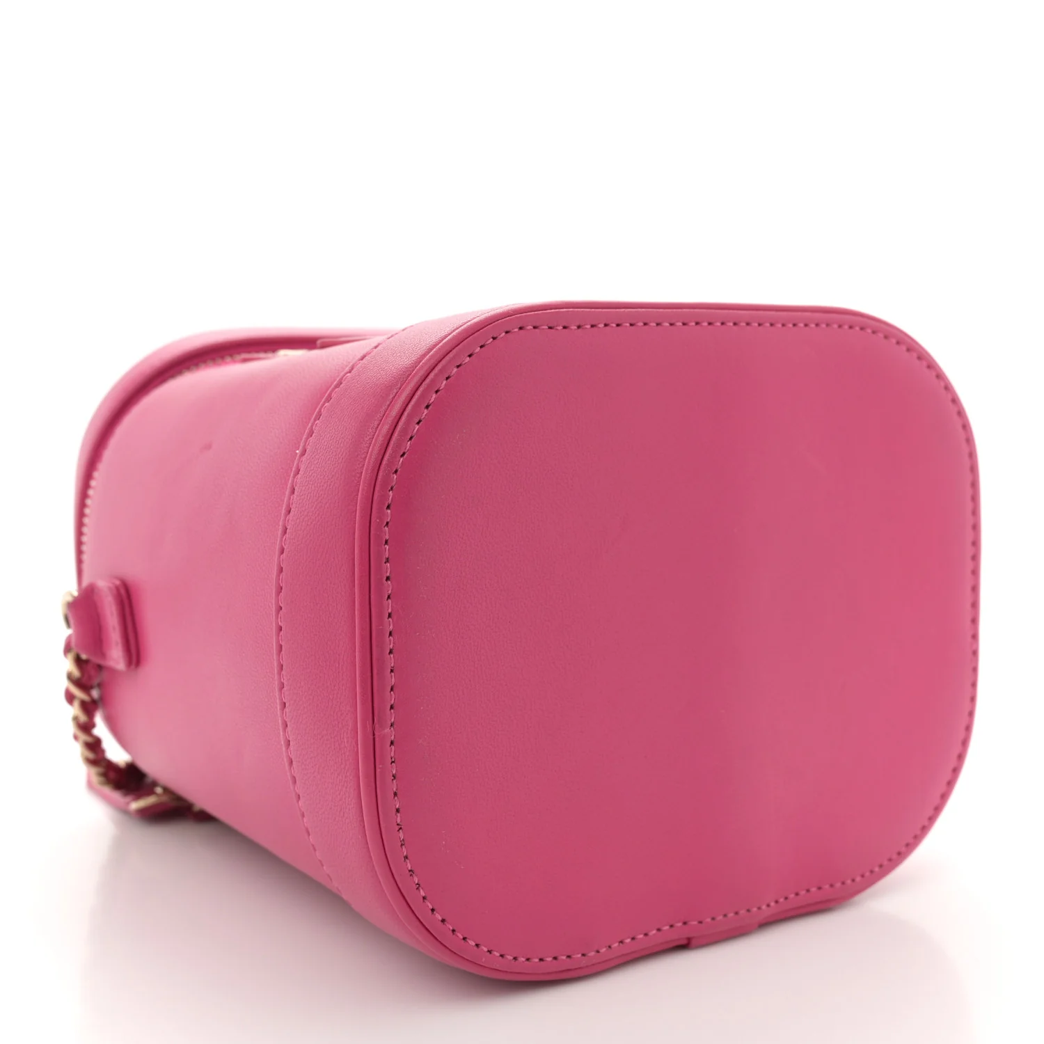 Lambskin Timeless Vanity Cosmetic Case Pink - Top Club
