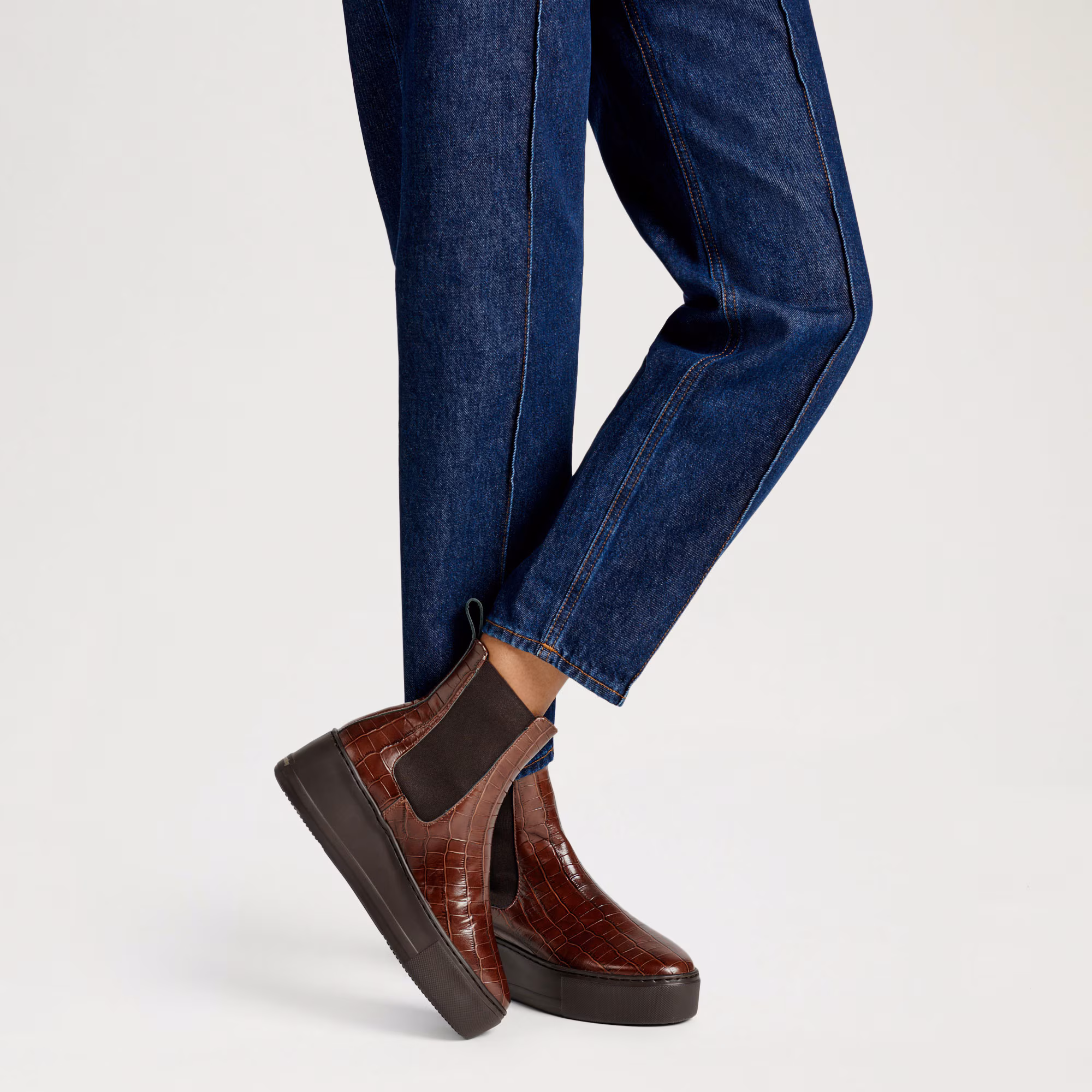 Park WayFlatform Chelsea Boot
