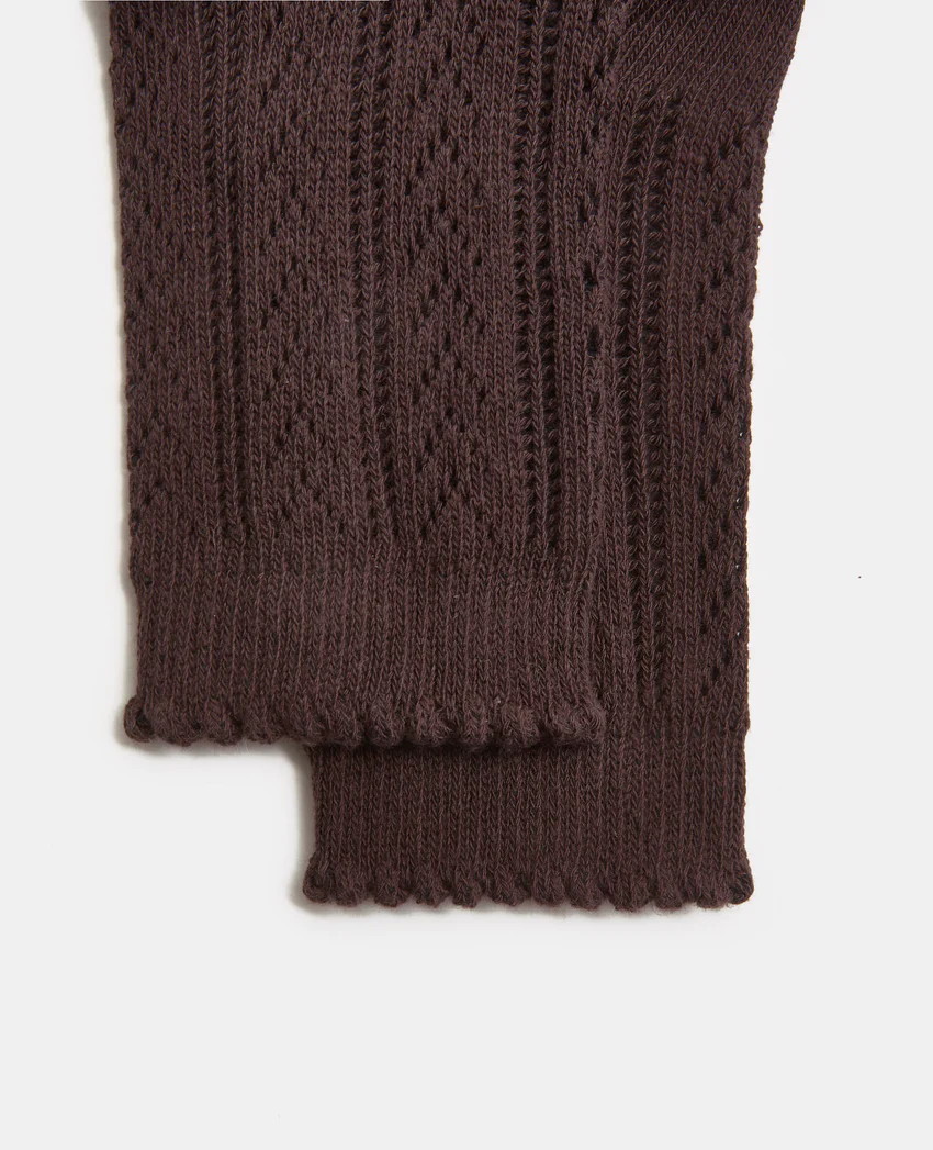 Pimkie Paire de chaussettes en maille ajourée