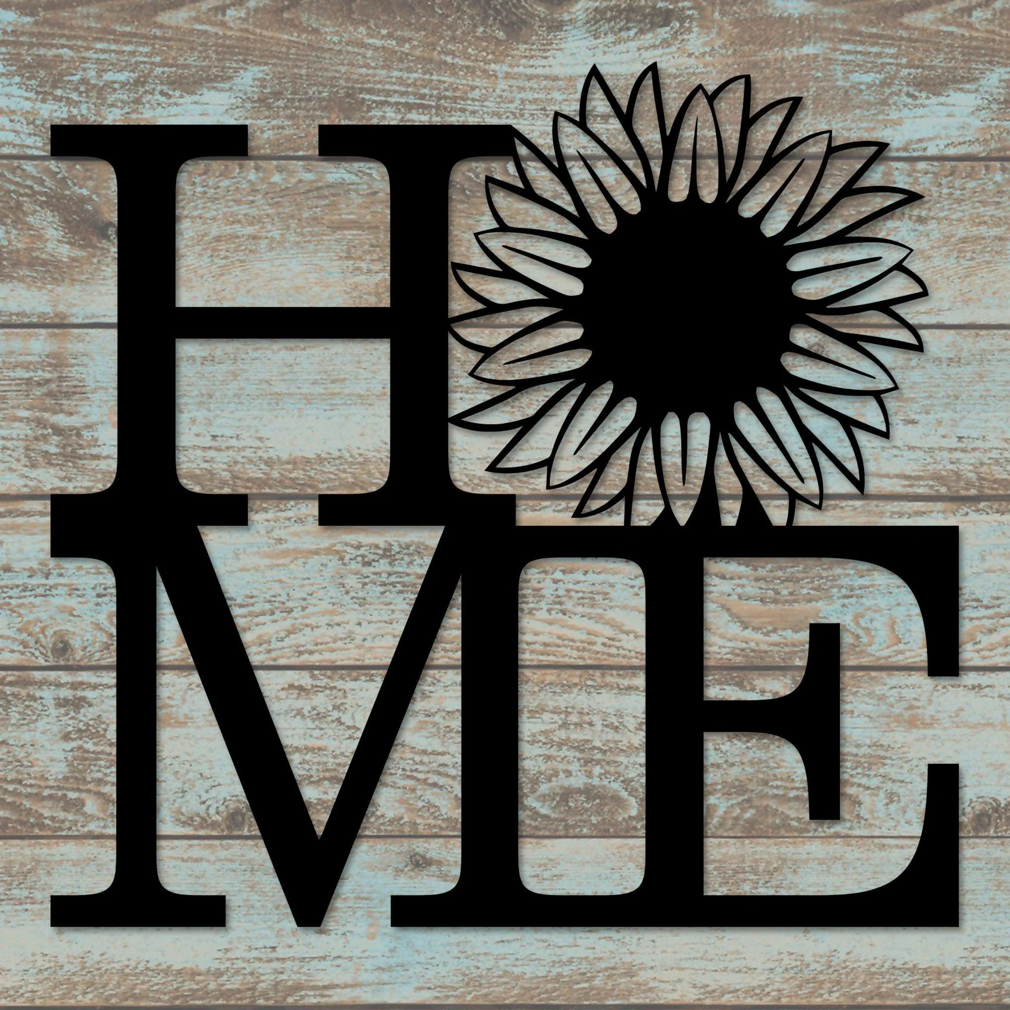 Home - Sunflower Metal Art Décor - Alvarez Pro Painting LLC