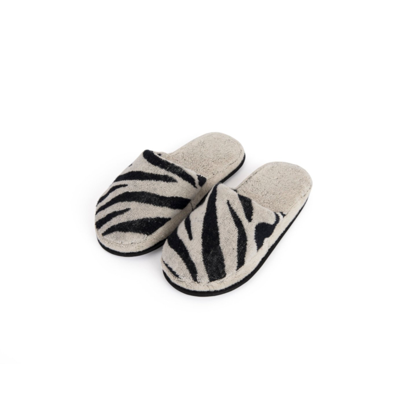 Slippers Zebra