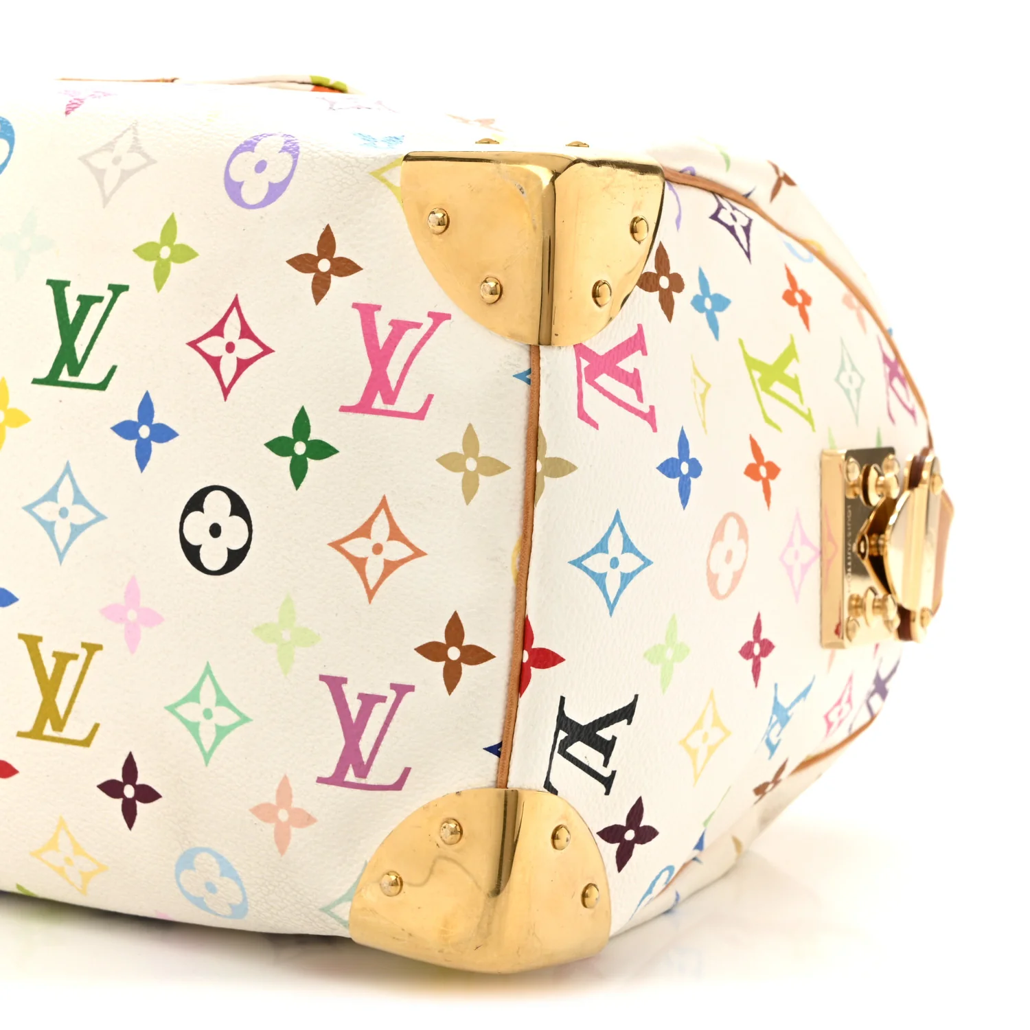 Monogram Multicolor Speedy 30 White - Top Club