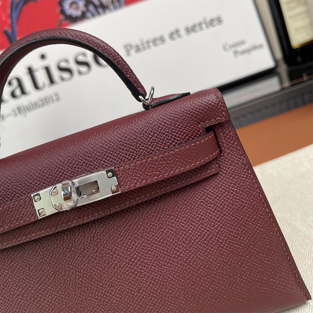Hermes Mini Kelly II(HIGH-END GRADE) - Top Club