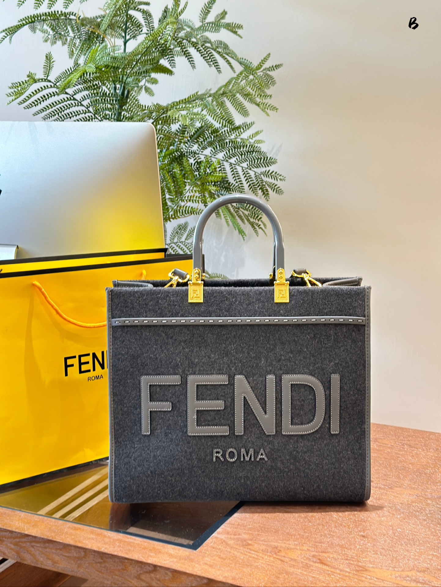 Fen new arrival Mon Tresor tote bag - Top Club