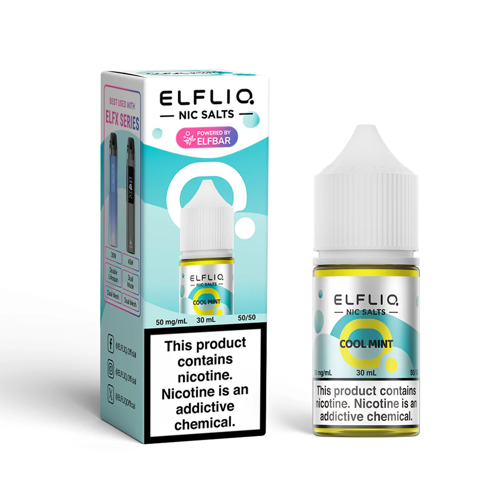 ELFLIQ e-líquidos de sais de nicotina 30ml
